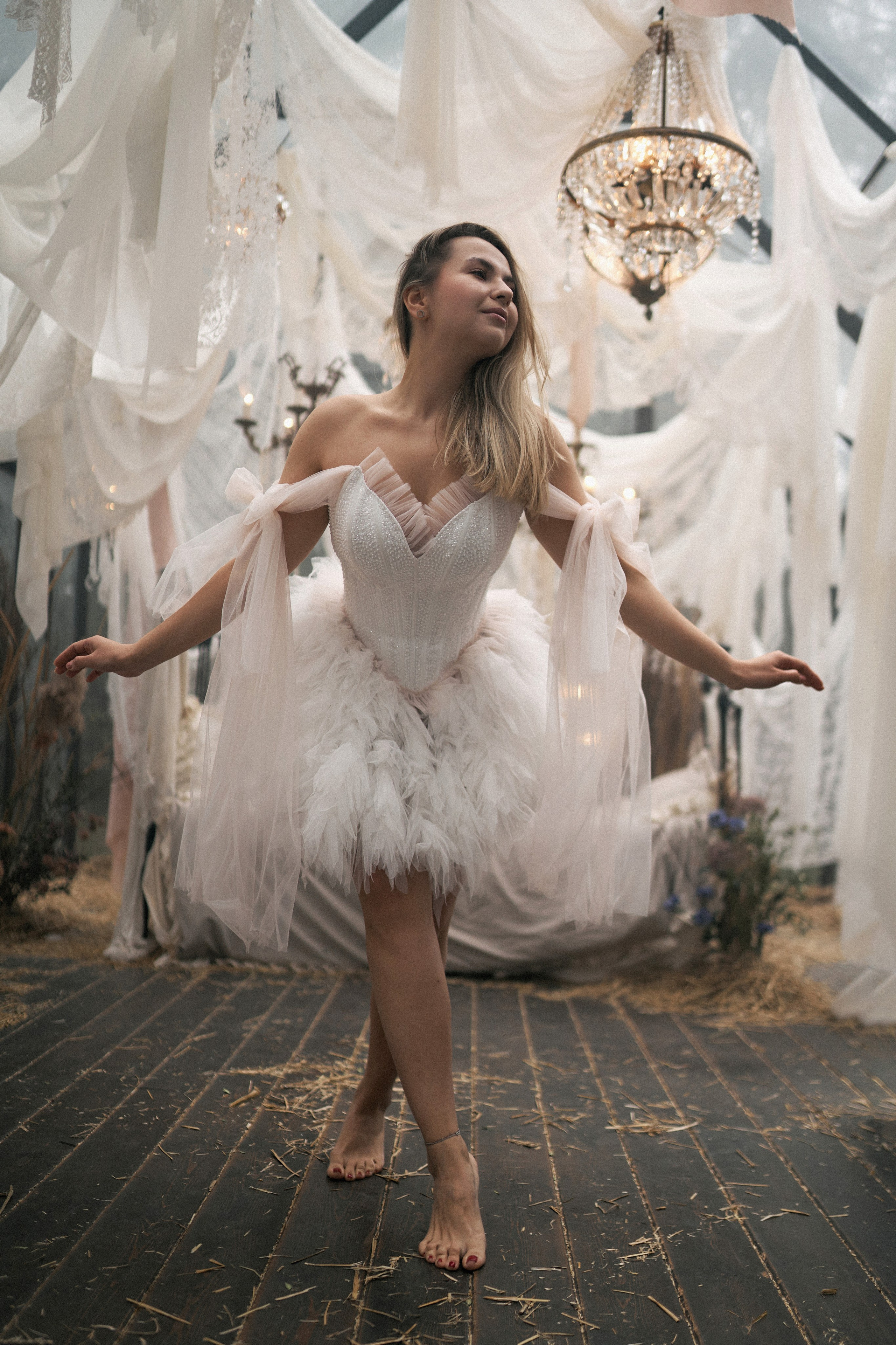 Будуар. Портретный фотограф в Москве Ольга Акушко