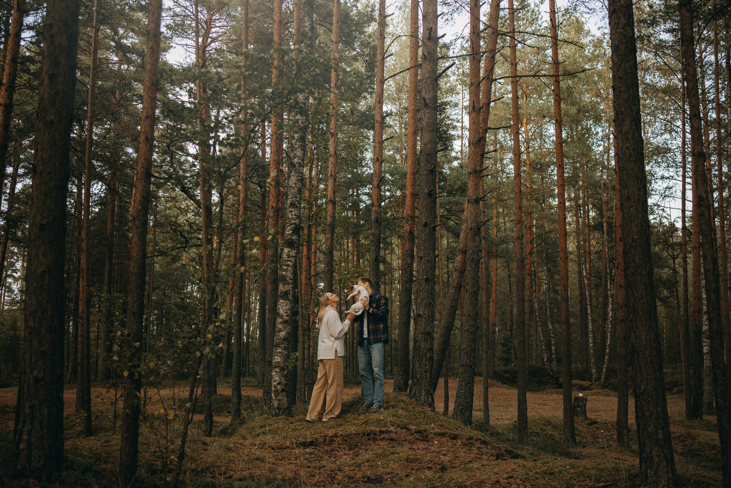 Лея и ее семья. Фотограф — Анималист | Санкт-Петербург