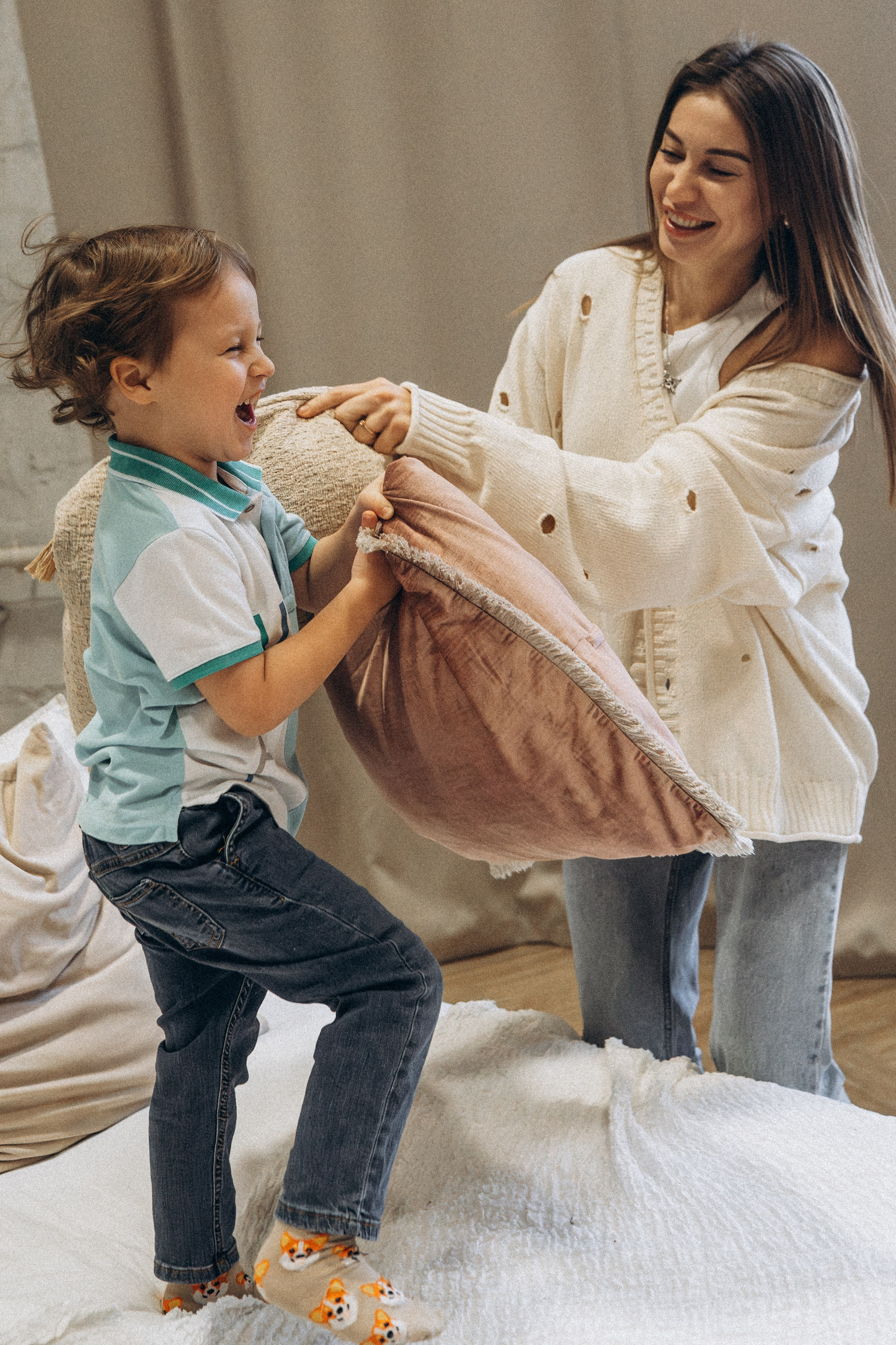 Лера, Гоша и Роберт. Семейный фотограф в Челябинске