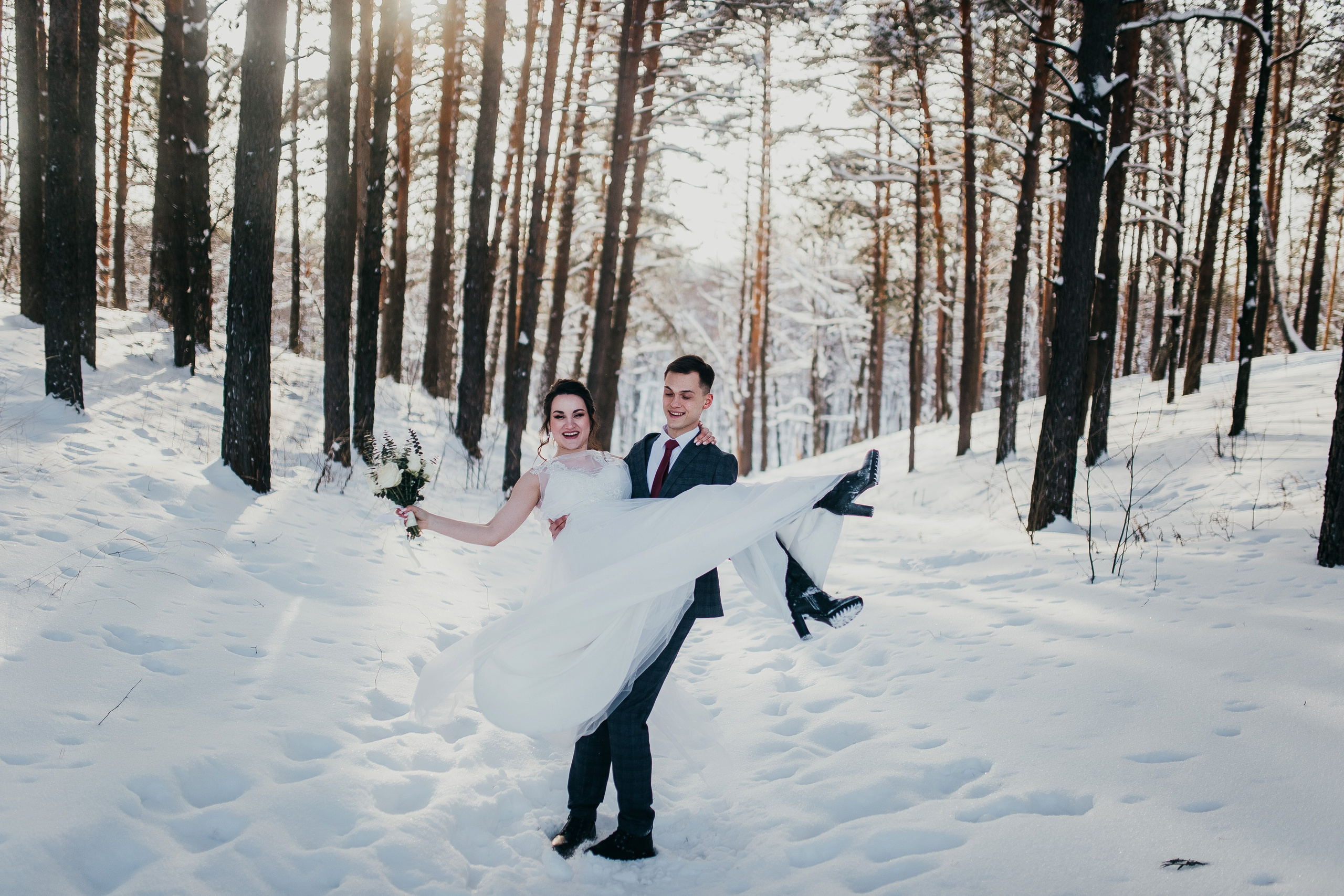 Владимир и Наталья. Свадебный и семейный фотограф Екатерина Бубнова