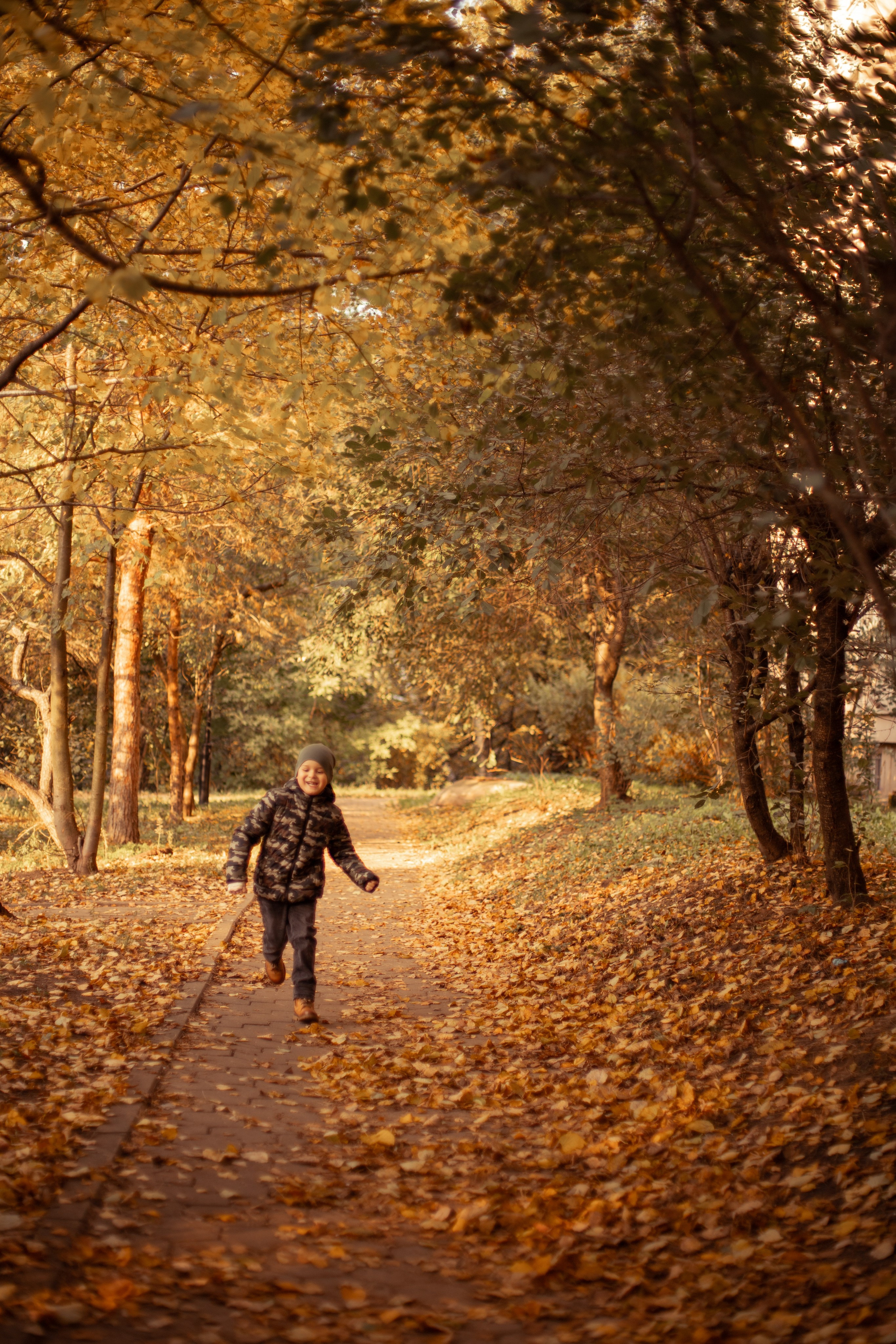 Фотосессия мальчика осенью. Семейный фотограф в г. Видное Дрынова Вера