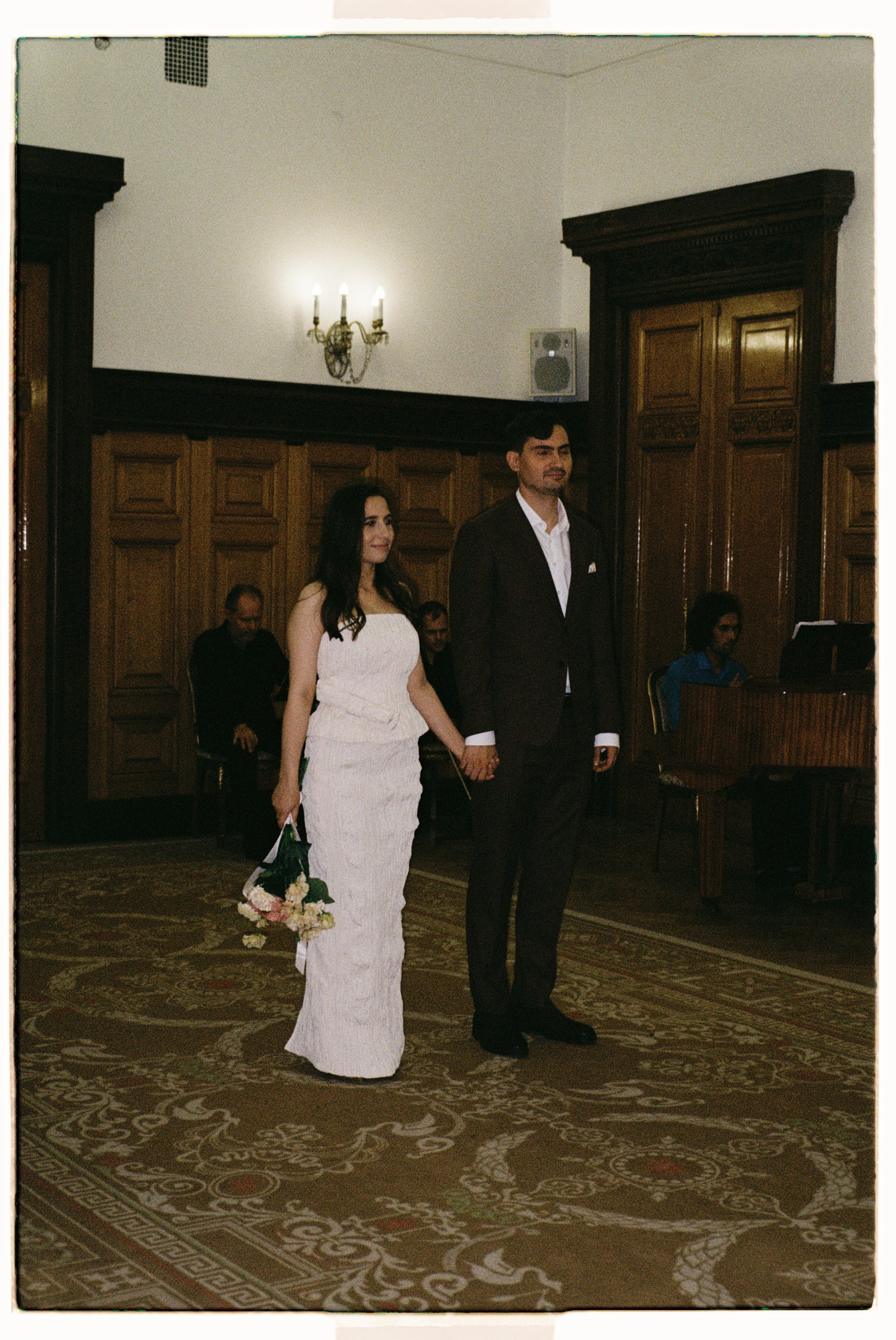 На плёнку (Люба и Максим). Фотограф в Москве — Евгения Прокопенко