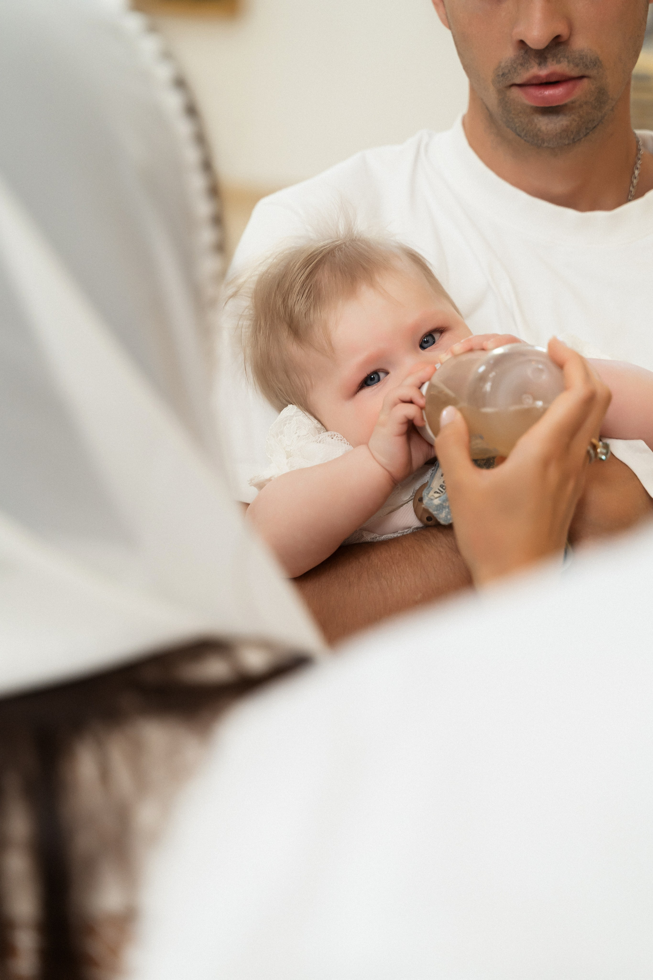 Крещение Маргариты. Фотограф Алина Филимонова Тверь