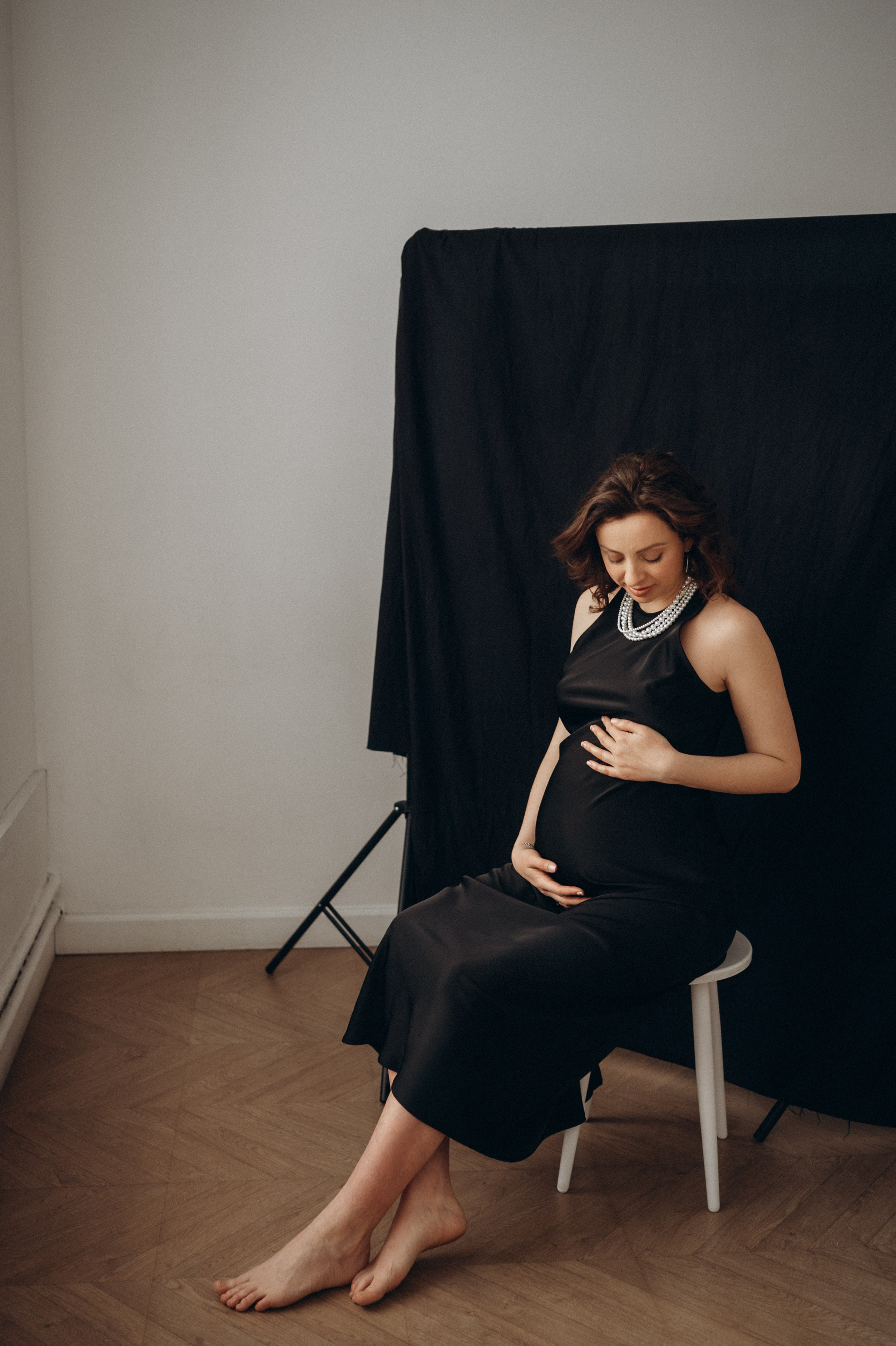 Никита, Янина и Зоя в ожидании). Фотограф Горбенко Анна