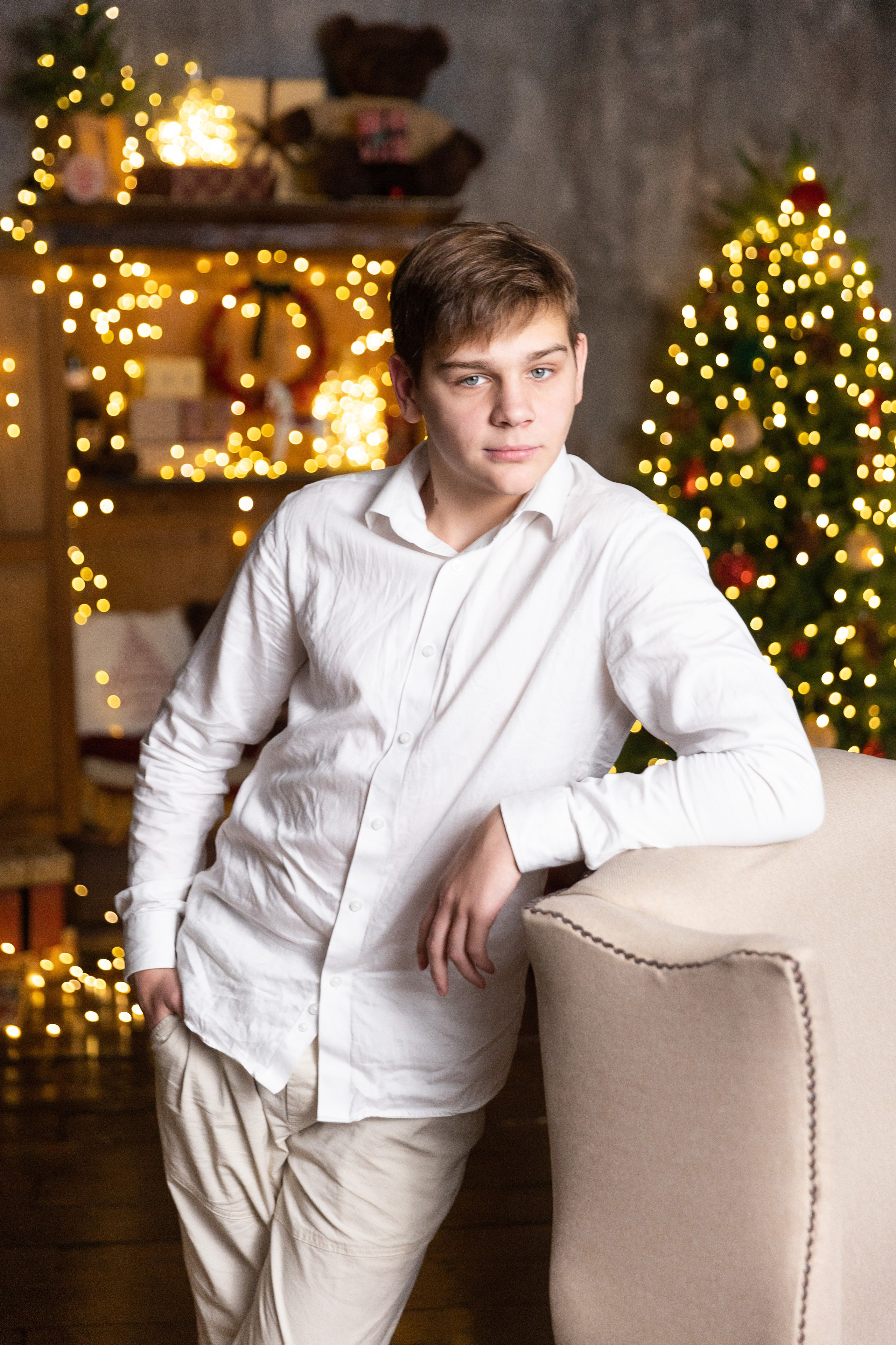 Новогодняя фотосессия 11Б. Семейный, детский, школьный фотограф в Благовещенске Яна Белоусова