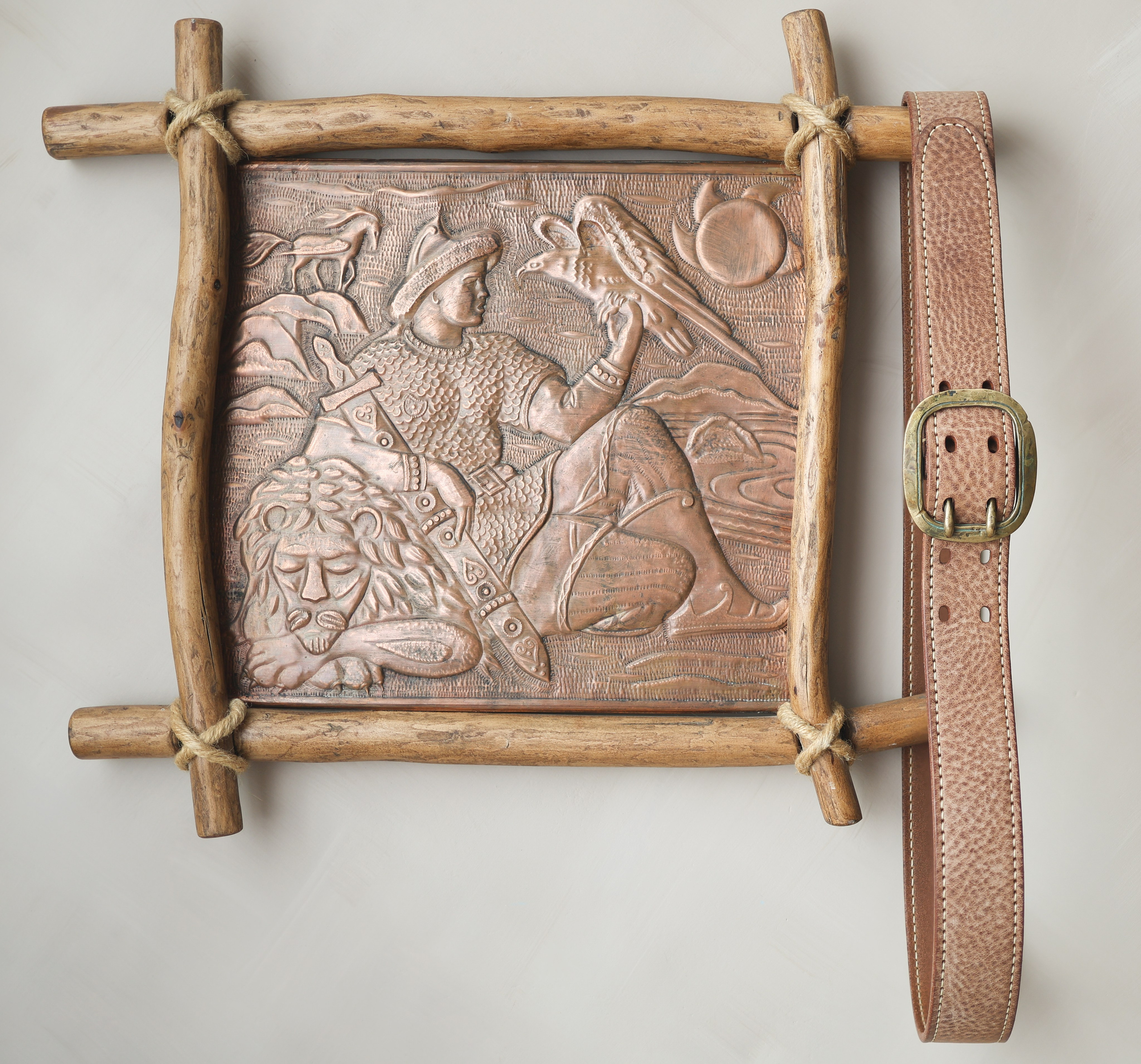 Ремни. Мастерская авторских аксессуаров из кожи в Уфе Hecho a mano