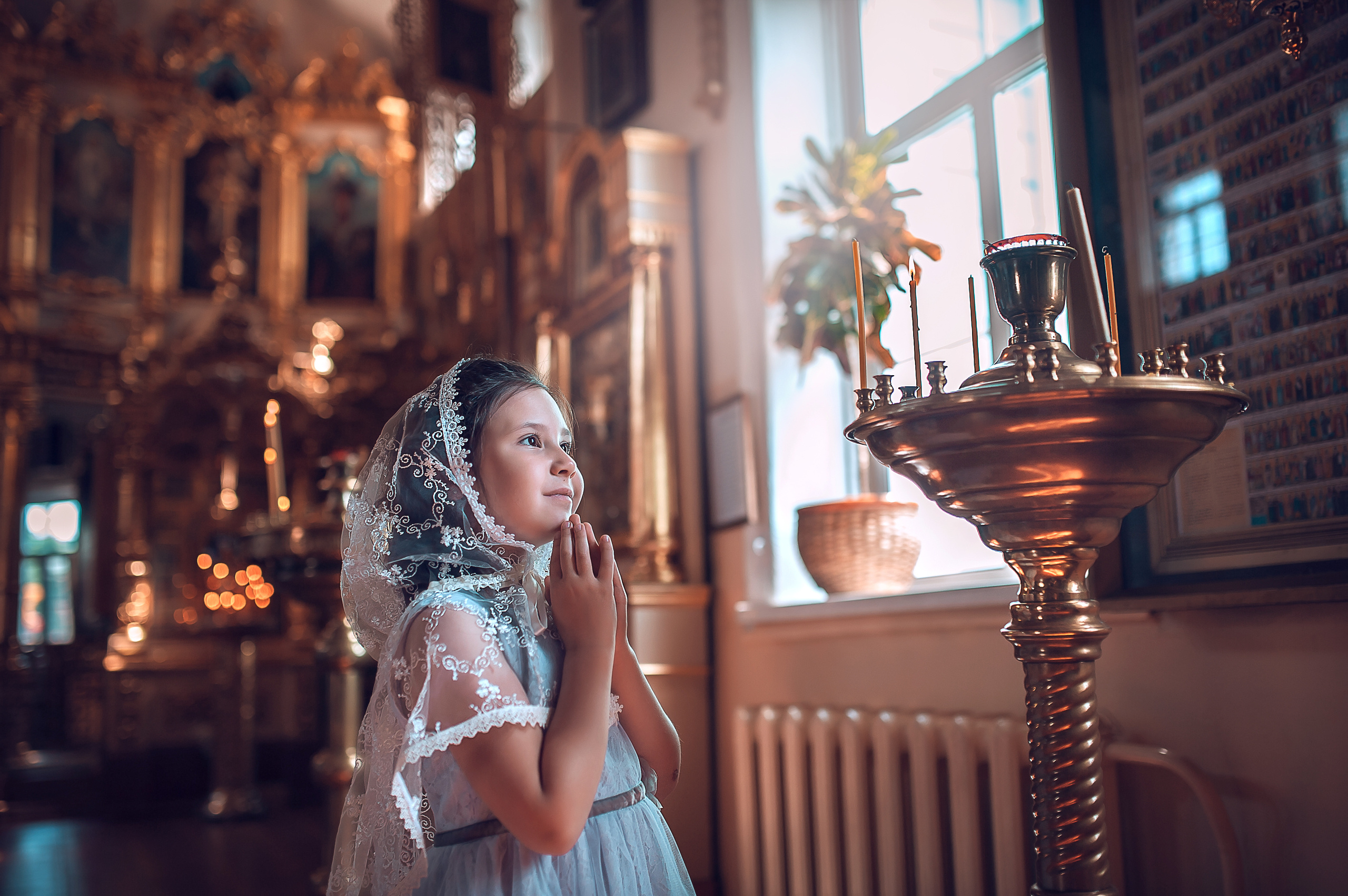 Таинство крещения. Фотограф на Крещение