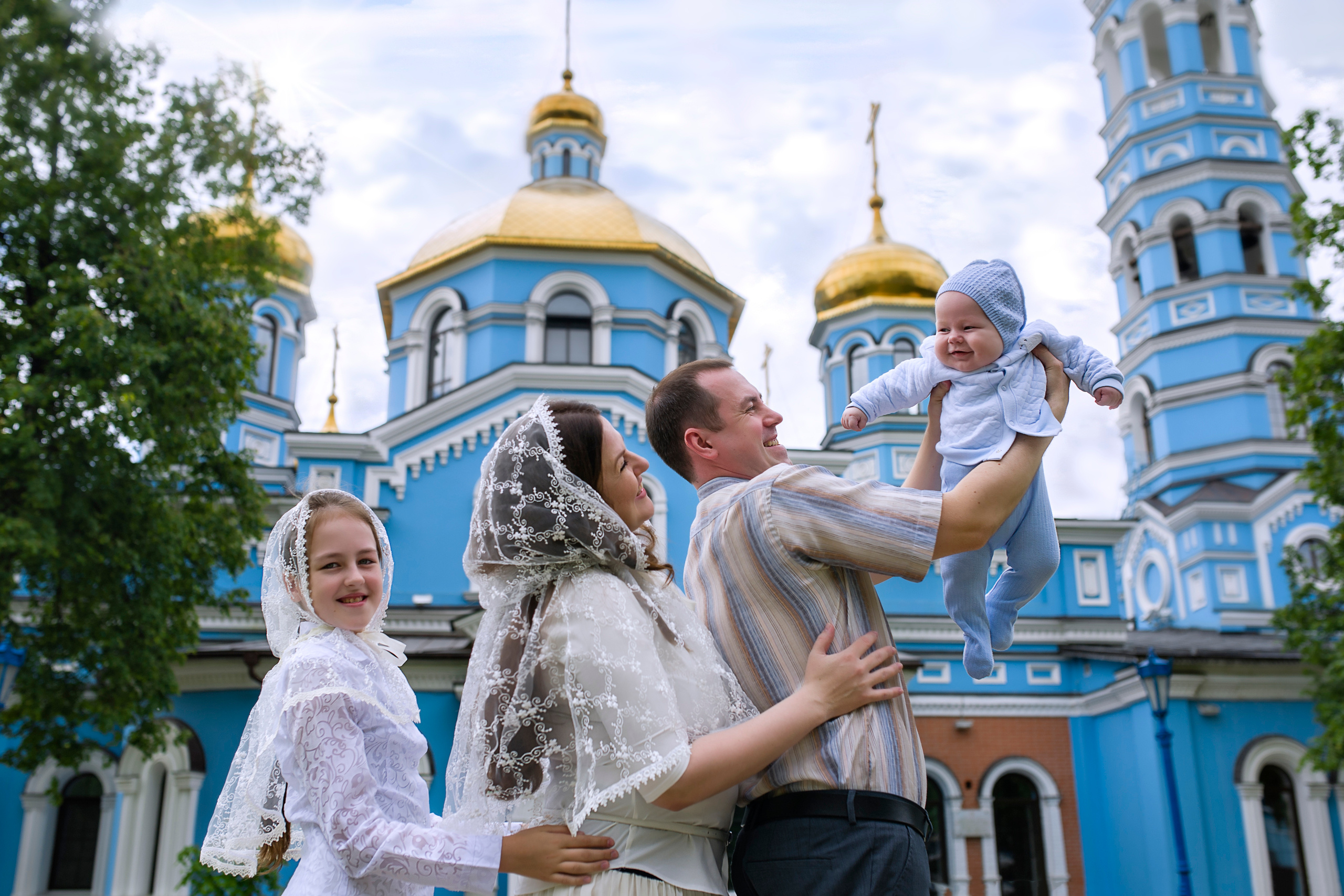 Таинство крещения. Фотограф на Крещение