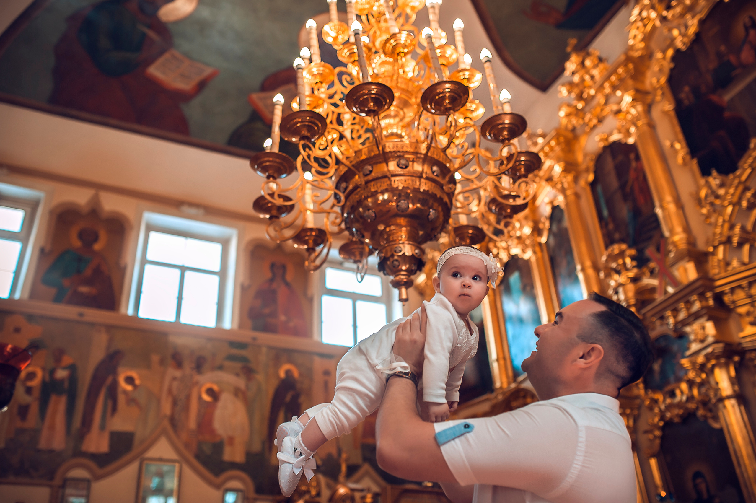 Таинство крещения. Фотограф на Крещение