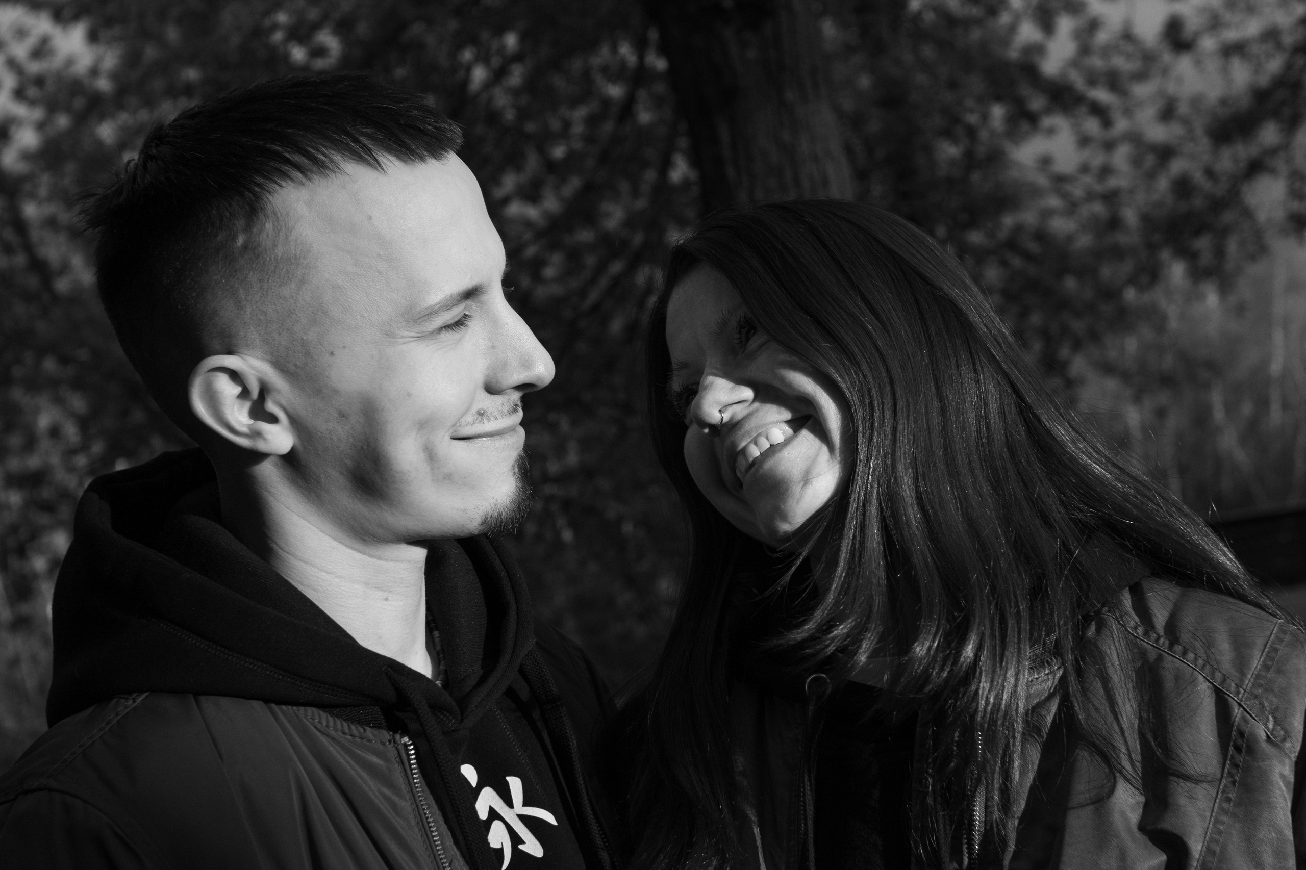 Евгений и Елена. Фотограф Илья Варакин