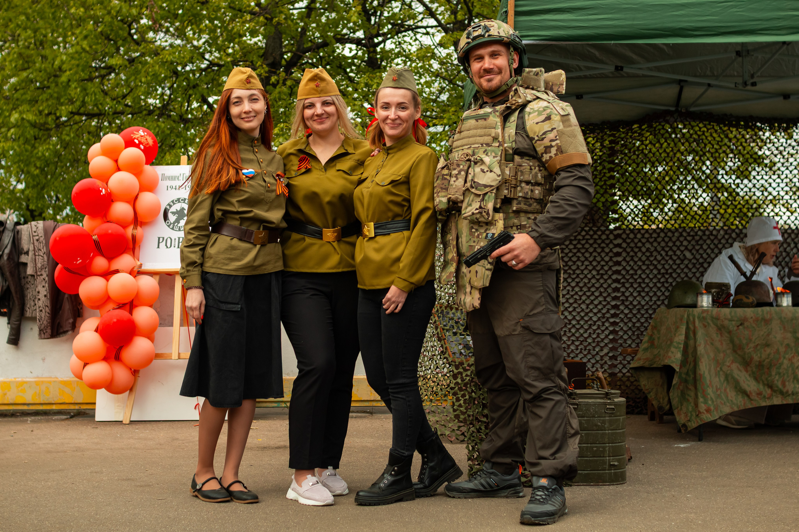 Репортаж с 9 мая 2025 года, День Победы! ВАО Москва. Фотограф Илья Варакин