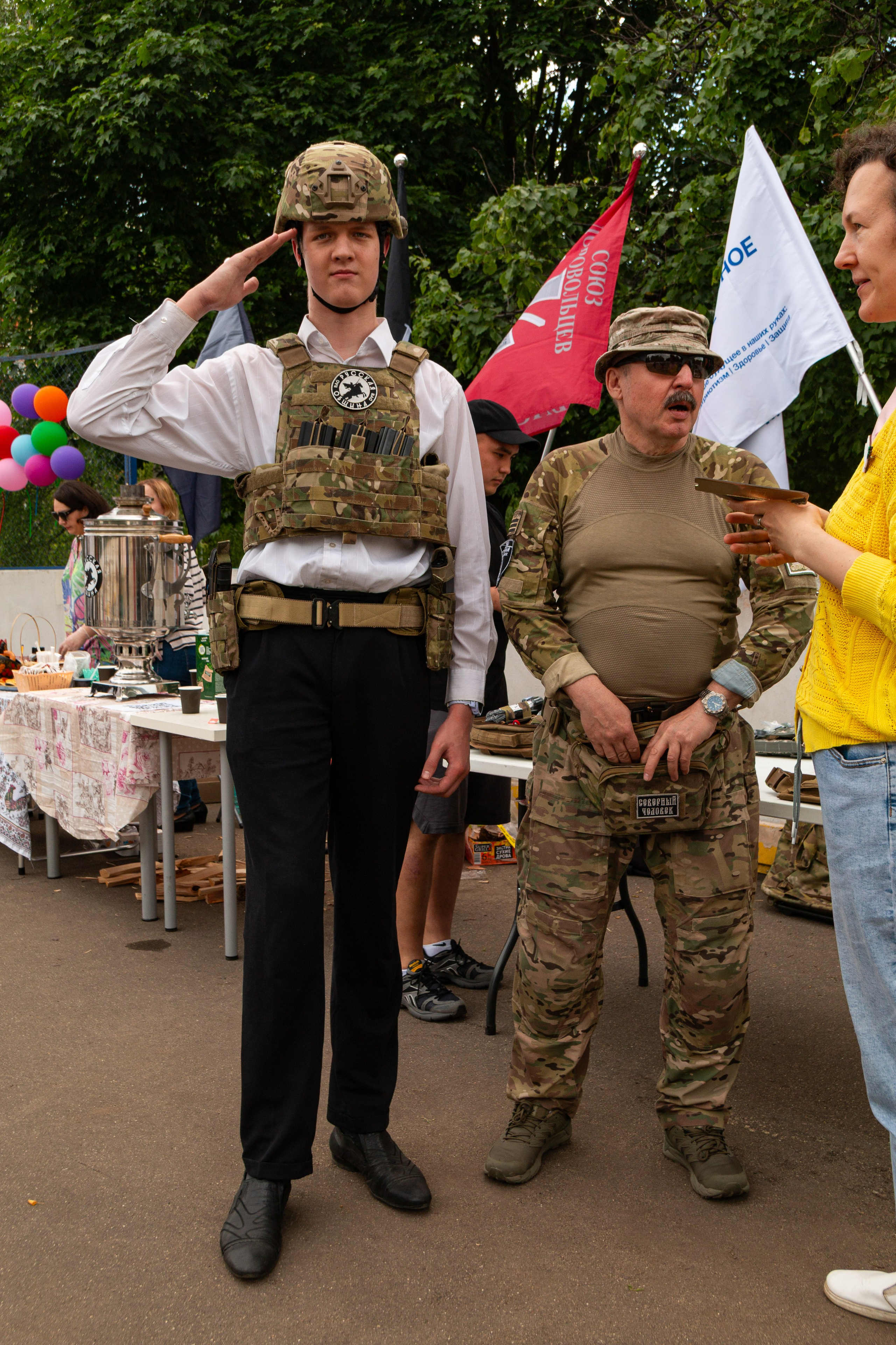 Русский Двор ВАО «День славянской письменности и культуры». Фотограф Илья Варакин
