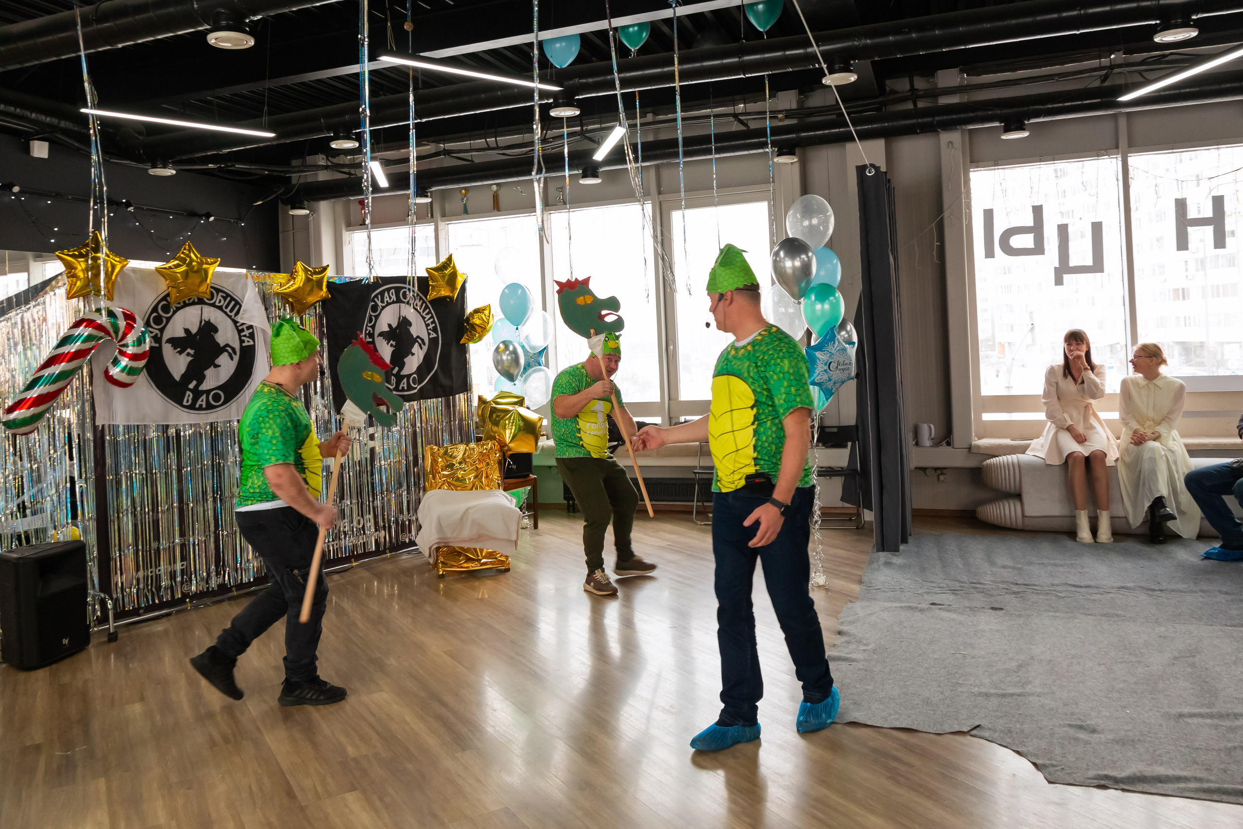 Новогодний праздник Русская Община ВАО. Фотограф Илья Варакин