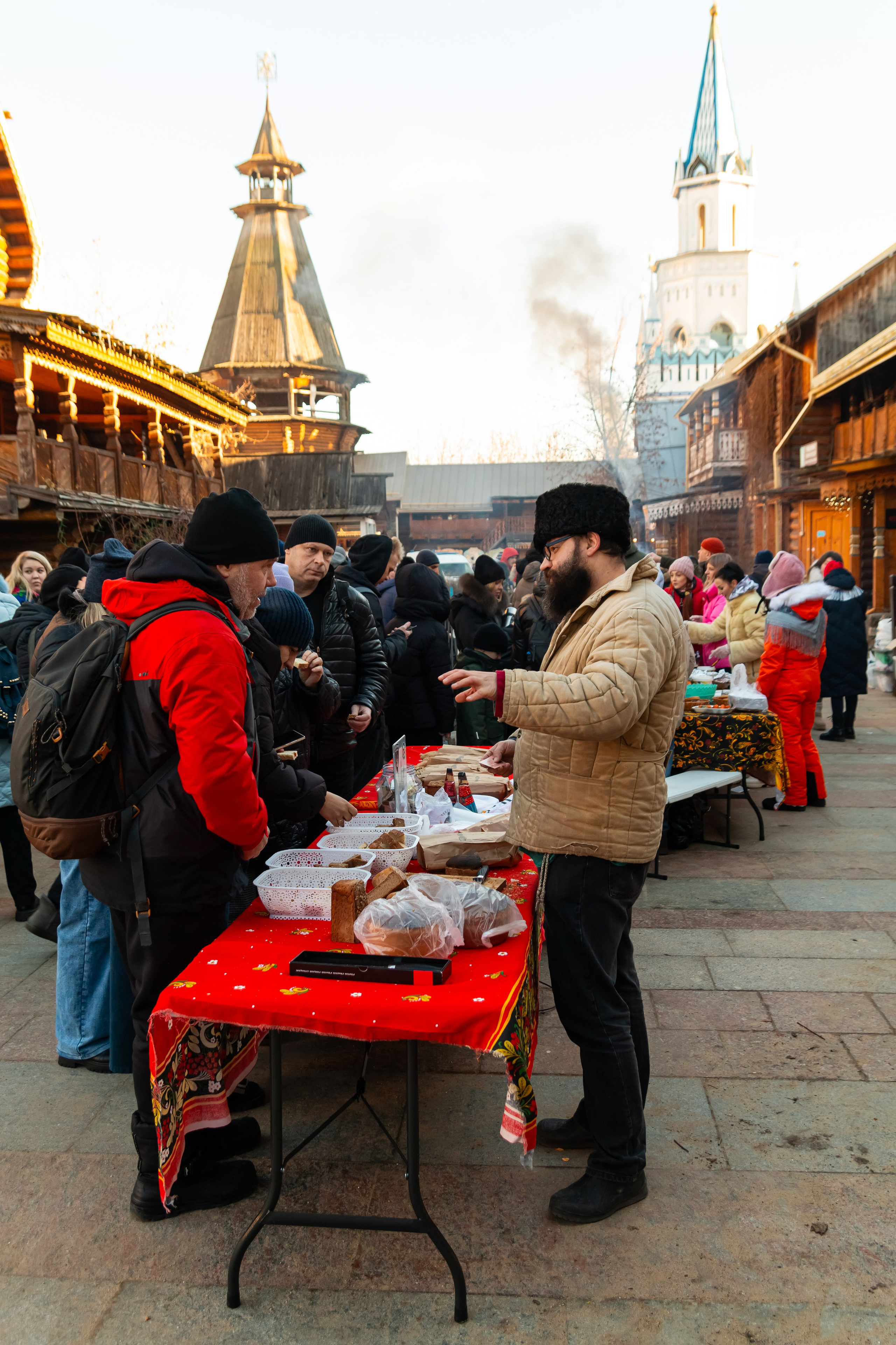 Измайловский Кремль Крещение 2025. Фотограф Илья Варакин