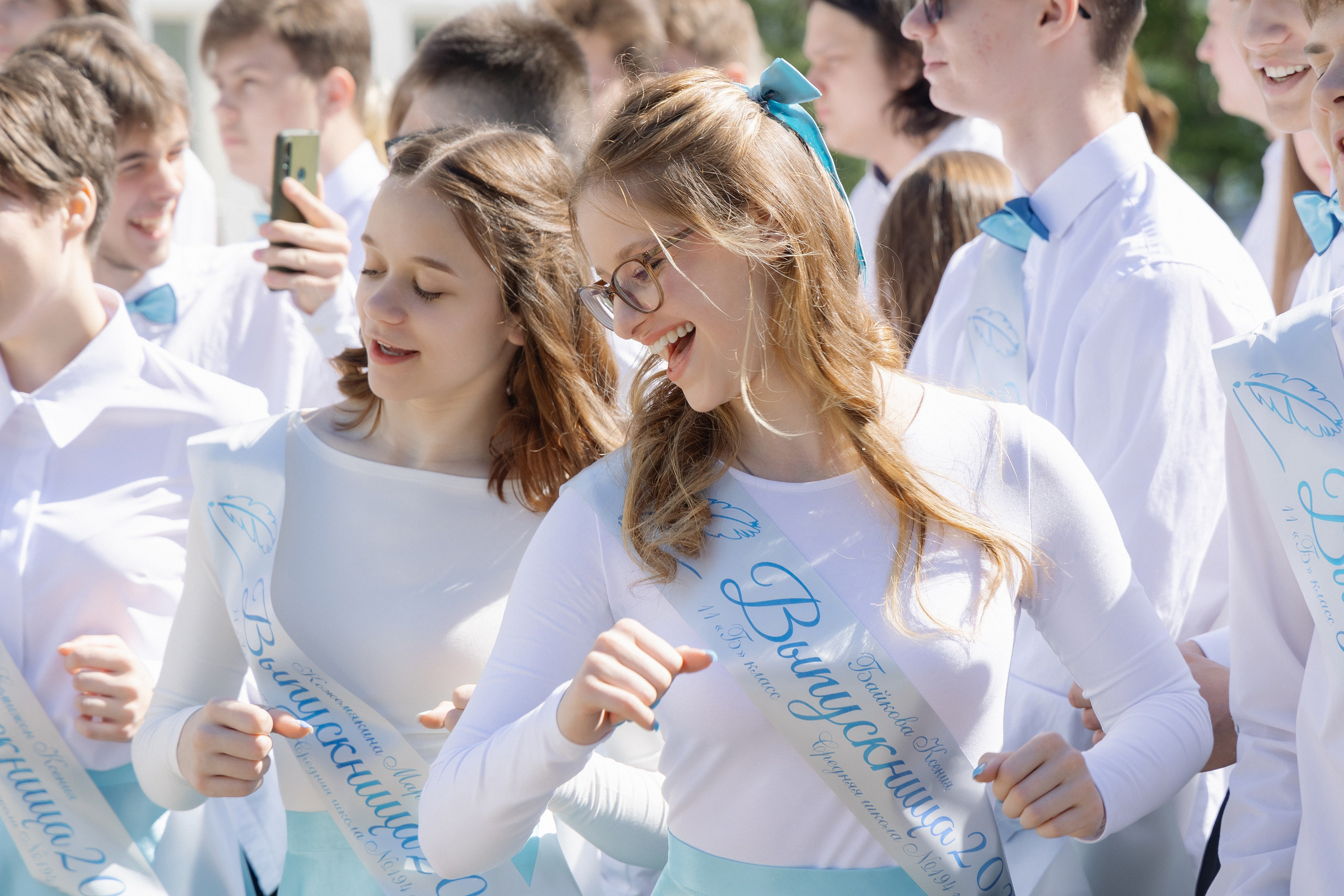 Последний звонок 2024. Свадебный фотограф в Минске/Беларуси Сергей Спиридонов