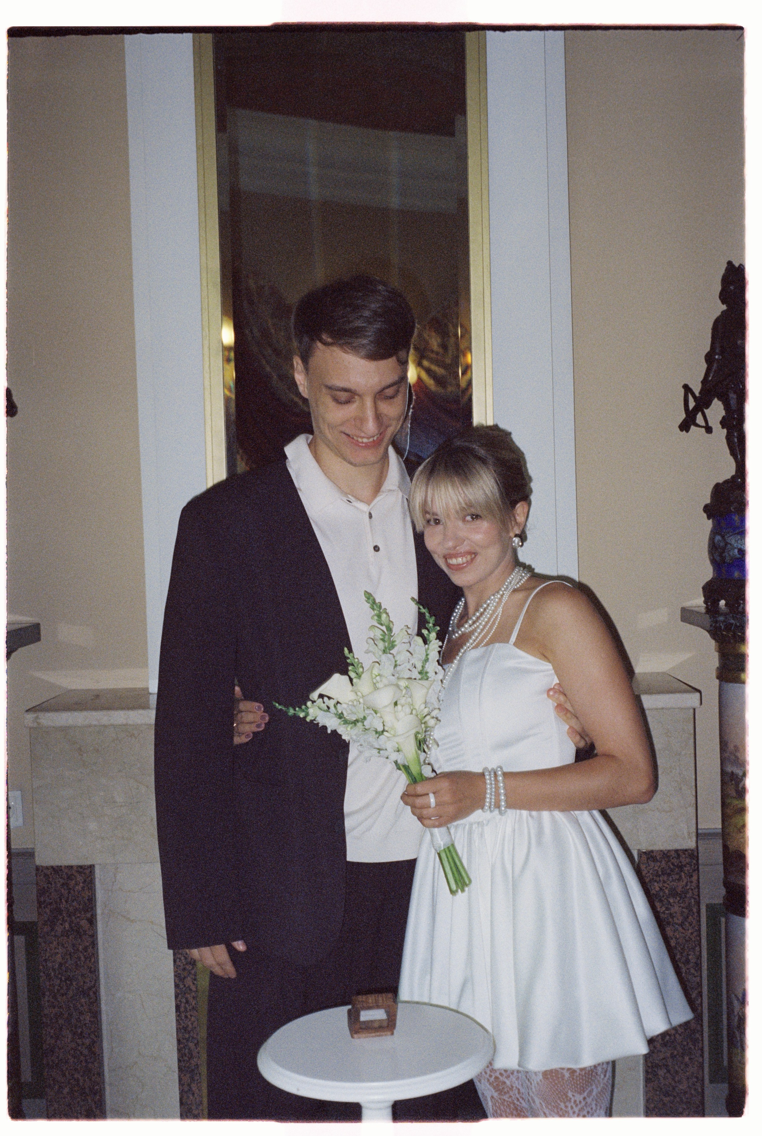 На пленку (Полина и Рома). Фотограф в Москве — Евгения Прокопенко