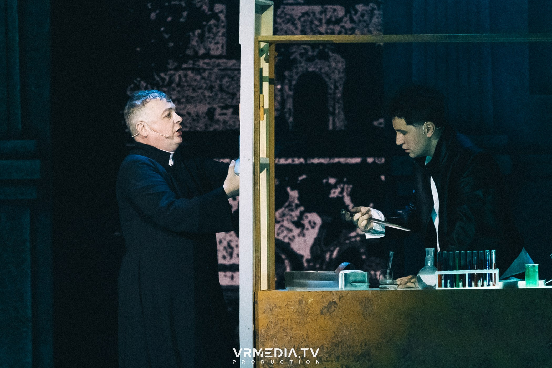 Премьера мюзикла «Ромео и Джульетта» в Музыкальном театре Кузбасса им