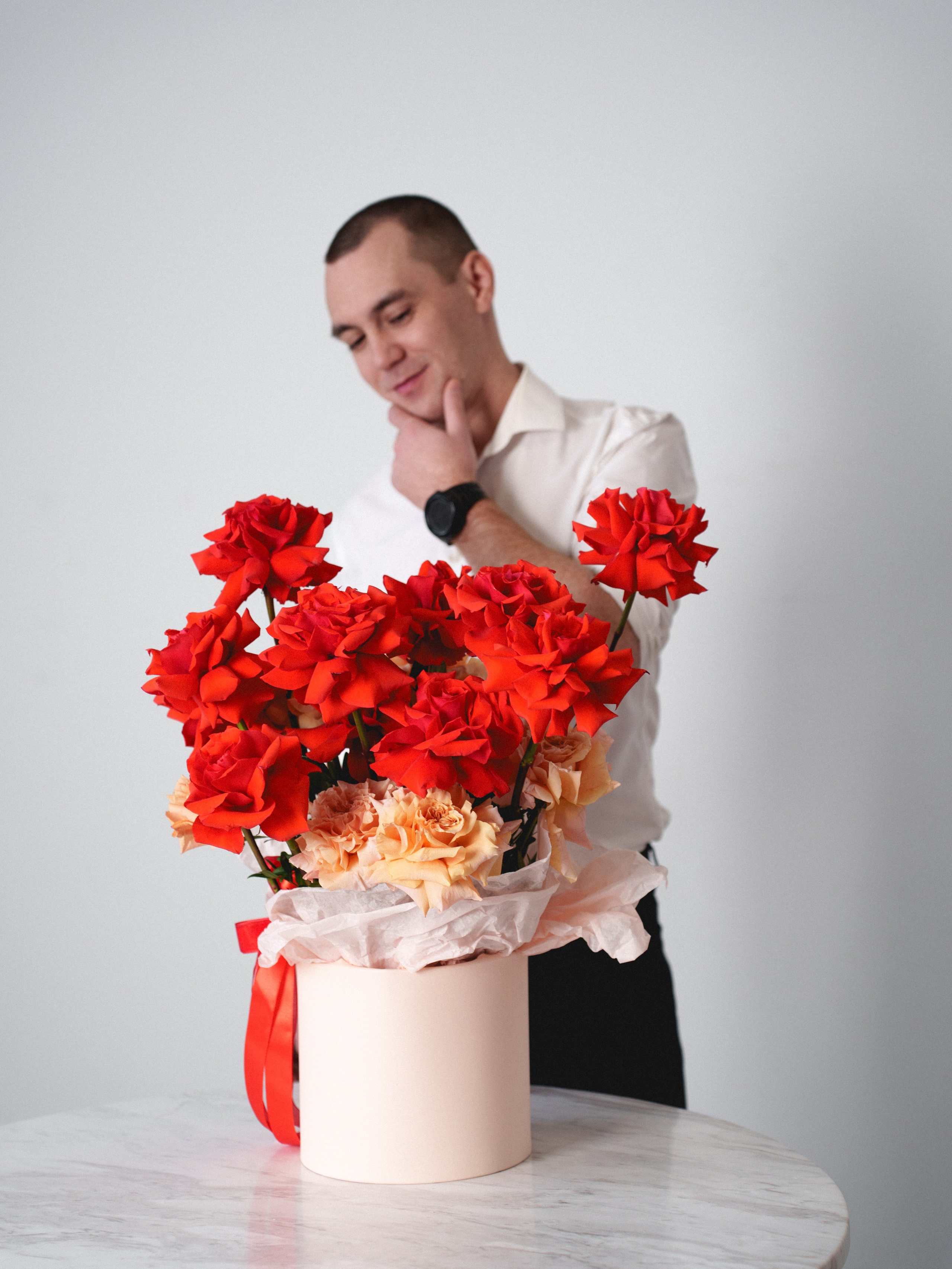 Цветы (контент к 14 февраля). Иван Упоров — фотограф, рилсмейкер чебоксары