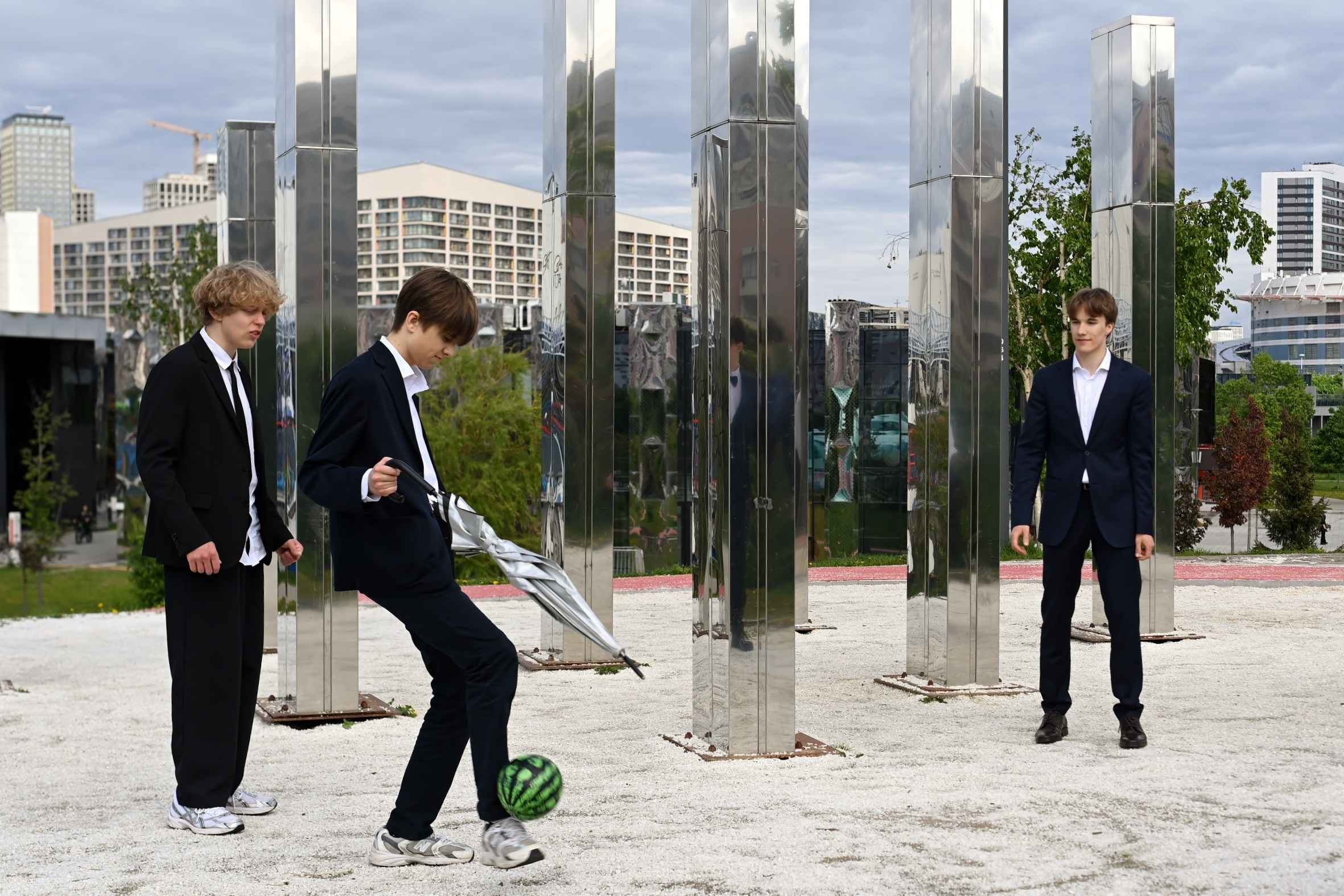 Последний Звонок в школе 1409 на Ходынке. Свадебный и семейный фотограф в Москве Ирина Гончарова