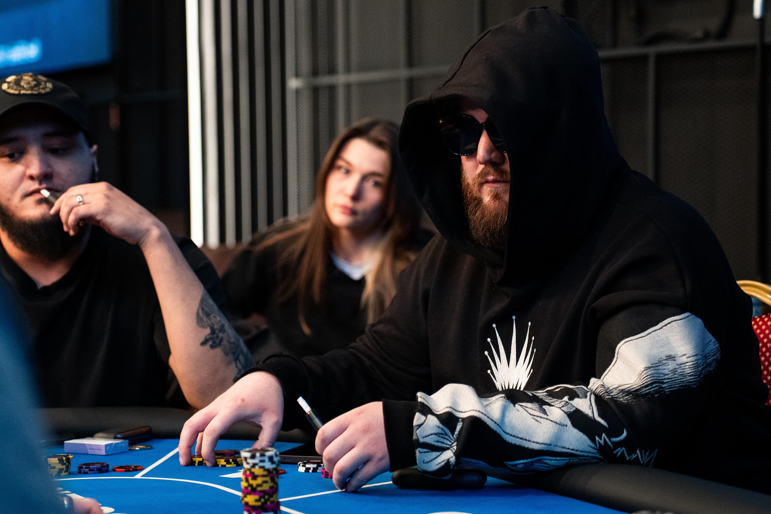 Joker Poker Club 01.03.2026. Коммерческий и художественный фотограф и видеограф в Москве Арсений Тургенев