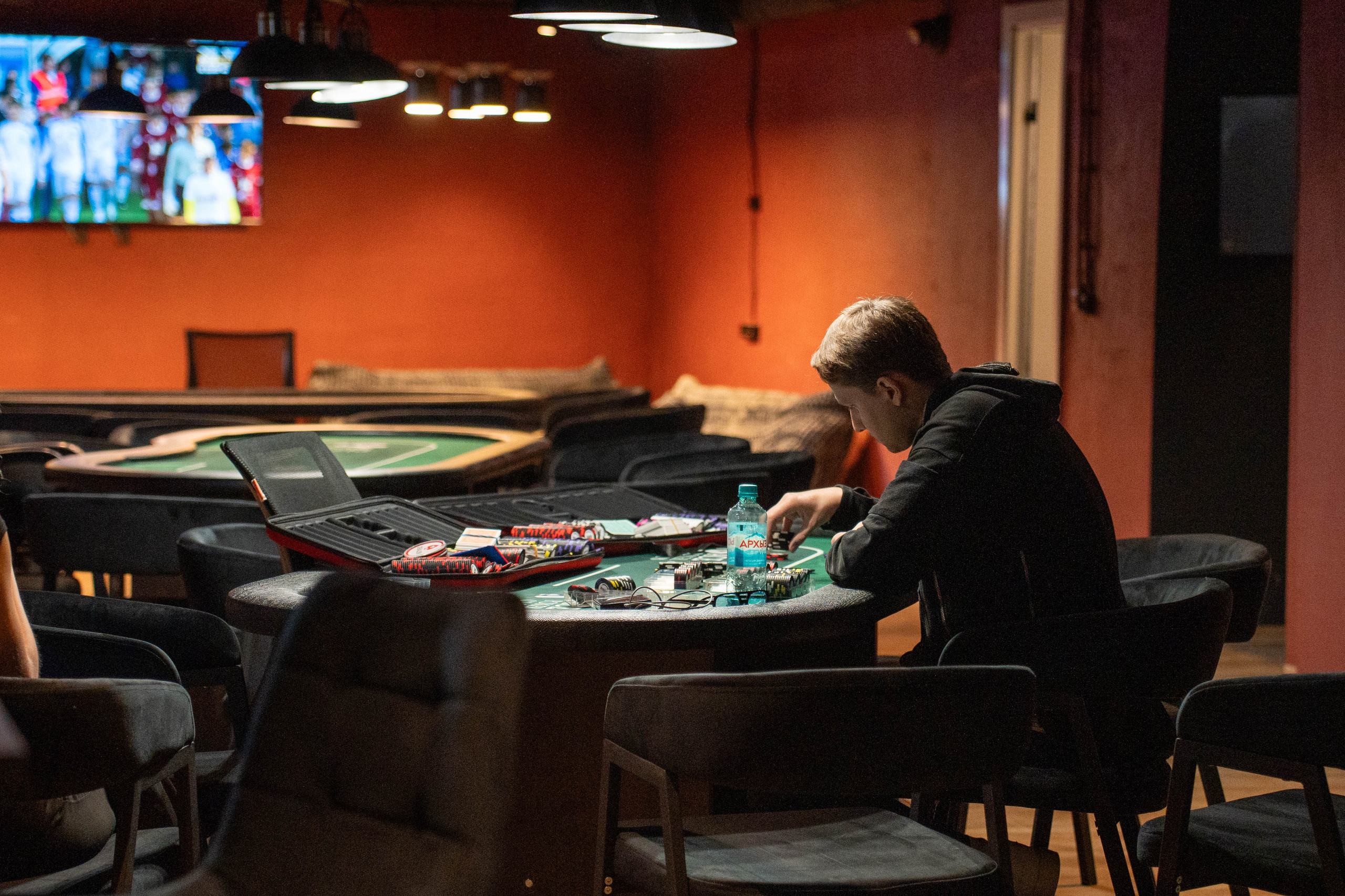 Ace Poker Club 10.07.2026. Коммерческий и художественный фотограф и видеограф в Москве Арсений Тургенев