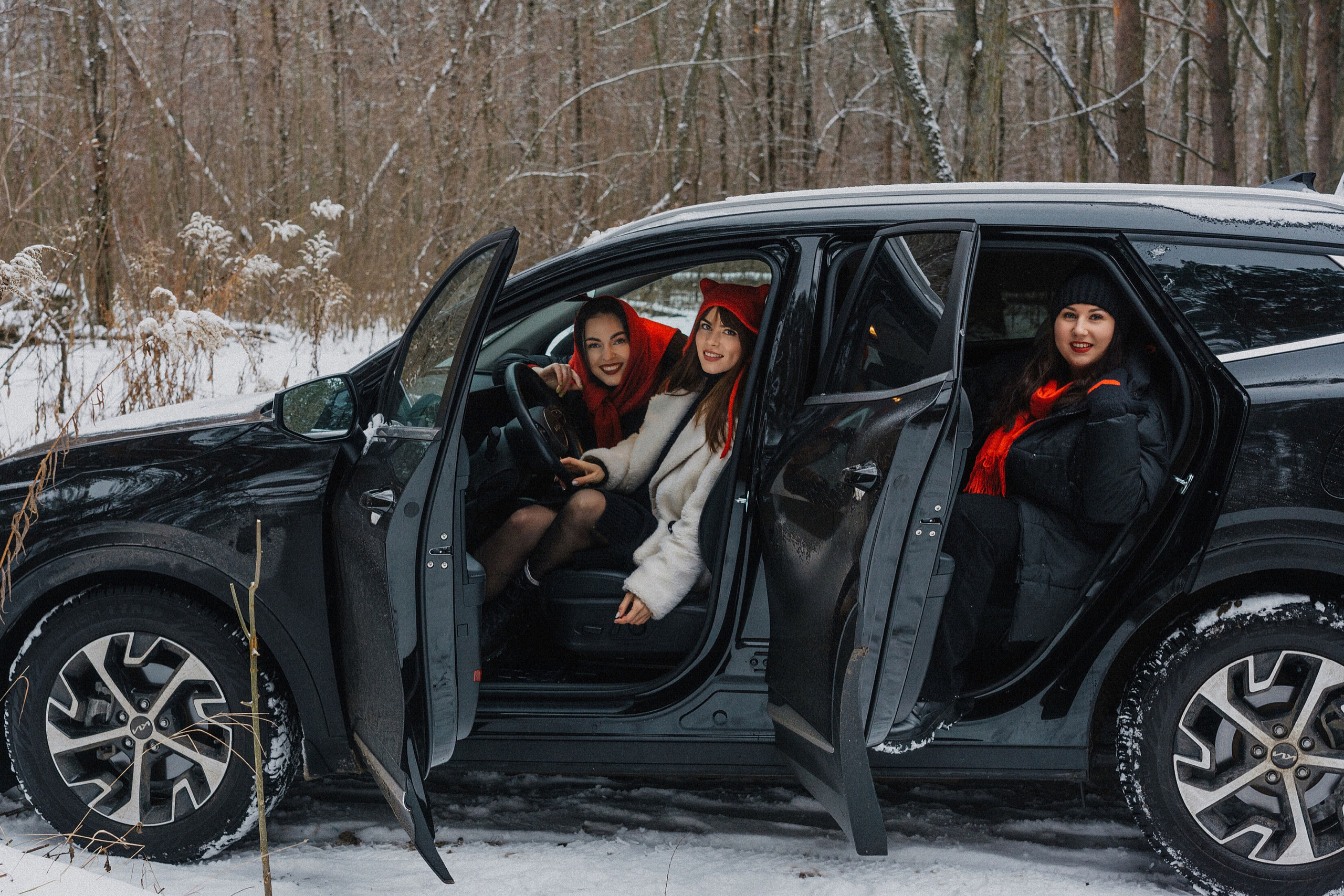 Ирина, Ольга и Олеся. Фотограф в Москве Ангелина Ким
