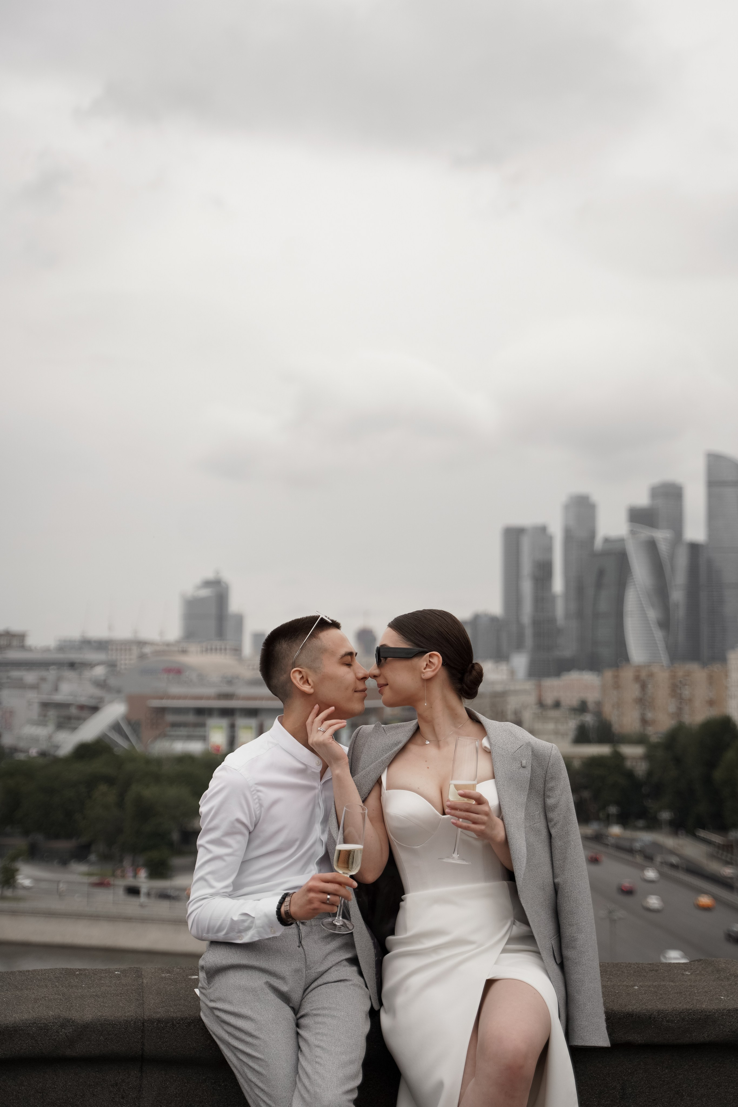 Анастасия и Денис. Свадебный фотограф Марина Попова