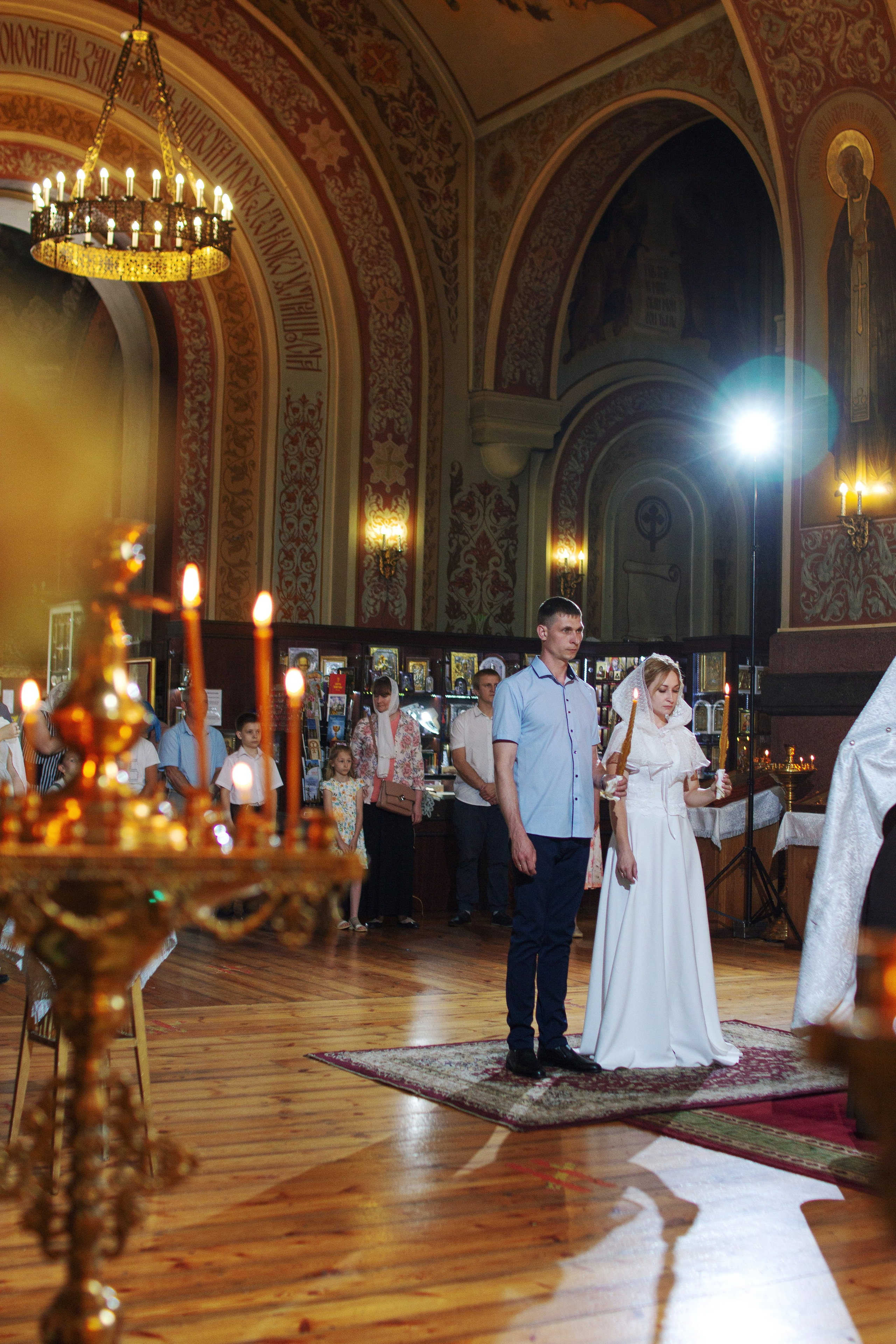 Венчание Анатолия и Анны