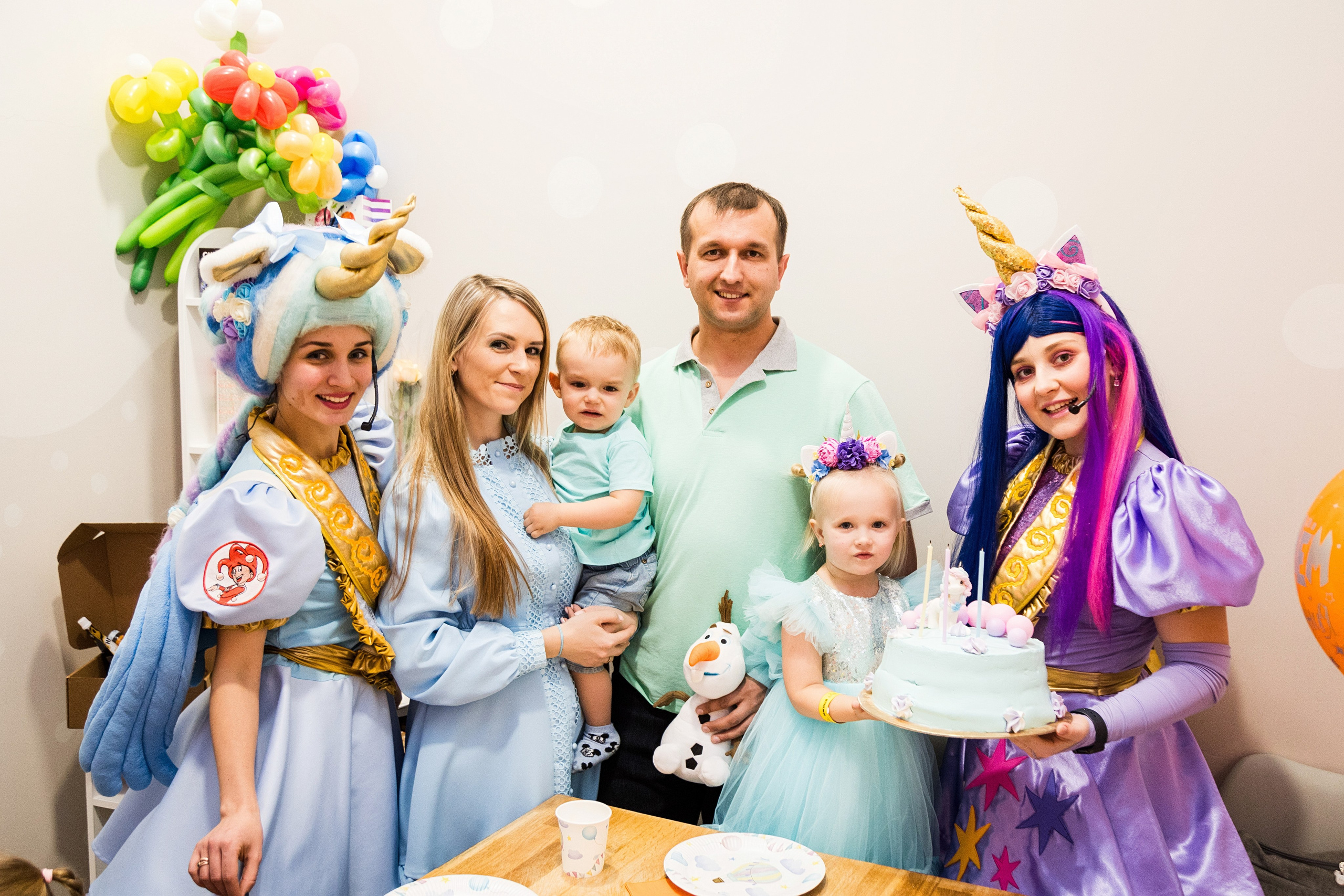 Диане 3 года. Детский фотограф видеограф в Хабаровске Михаил Орлов