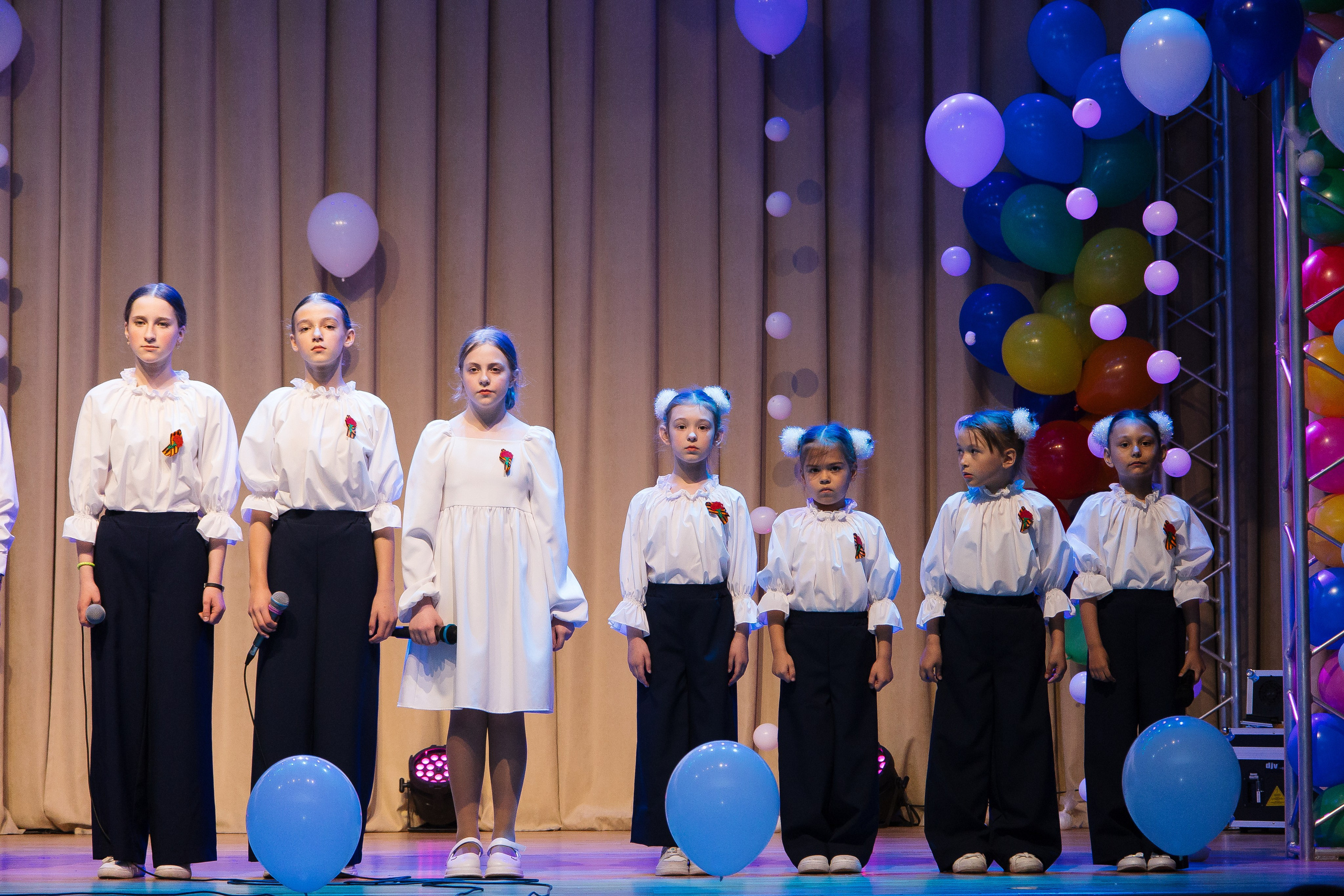 Отчетный концерт. Фотограф в Иркутске