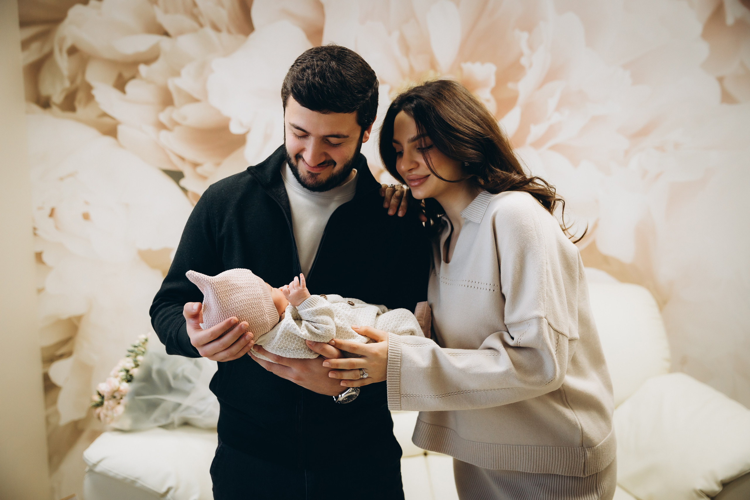 Встреча из роддома Ирочки. Фотограф в Краснодаре Алла Потоцкая