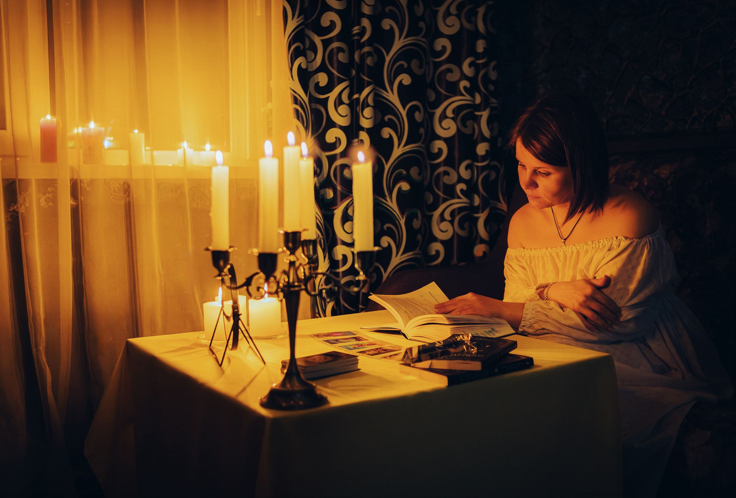 Творческая съемка: Гадания