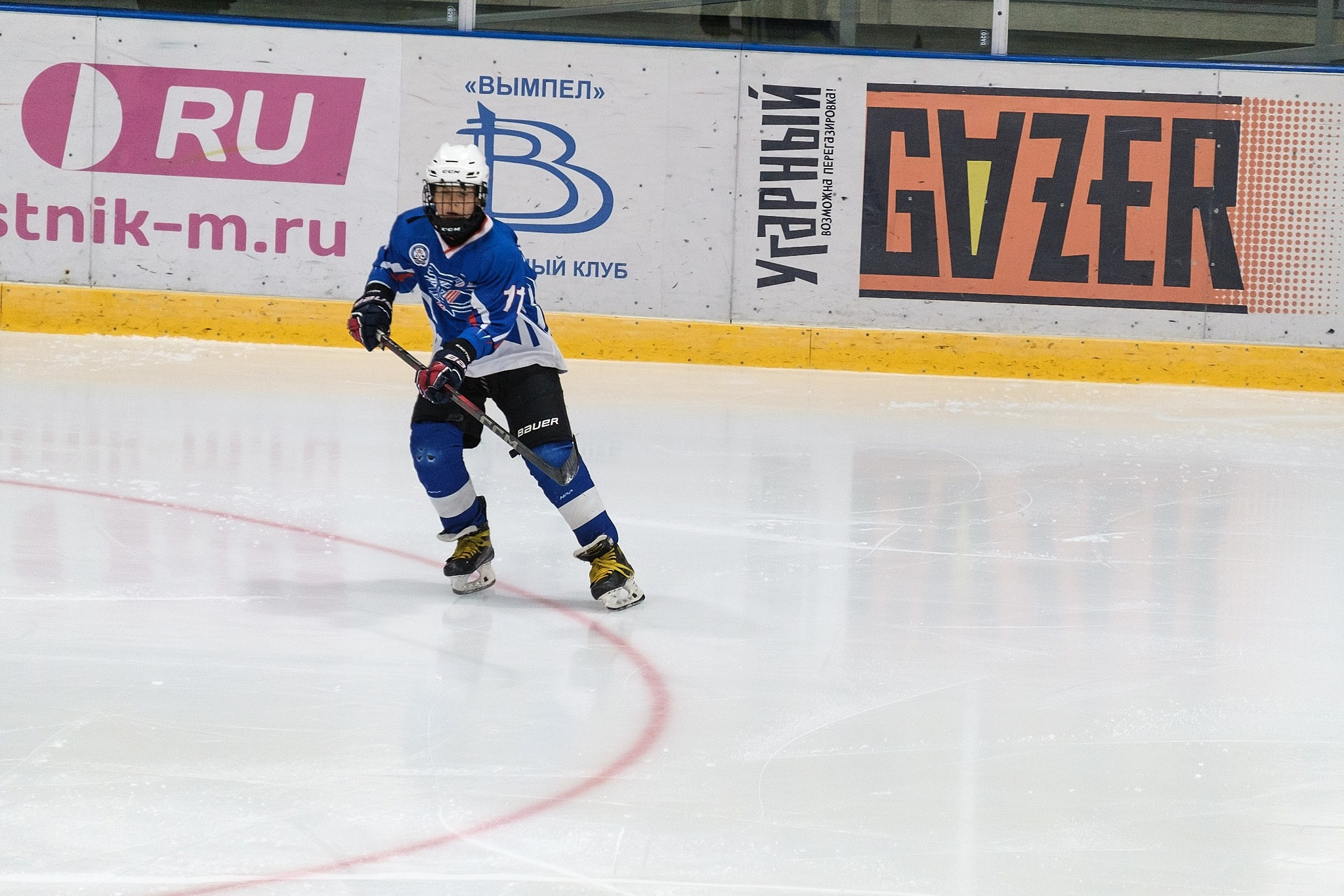 Хоккейный матч Вымпел-2011 (Междуреченск) vs Ермак (Ангарск) — фотограф в Междуреченске Никита Максимов