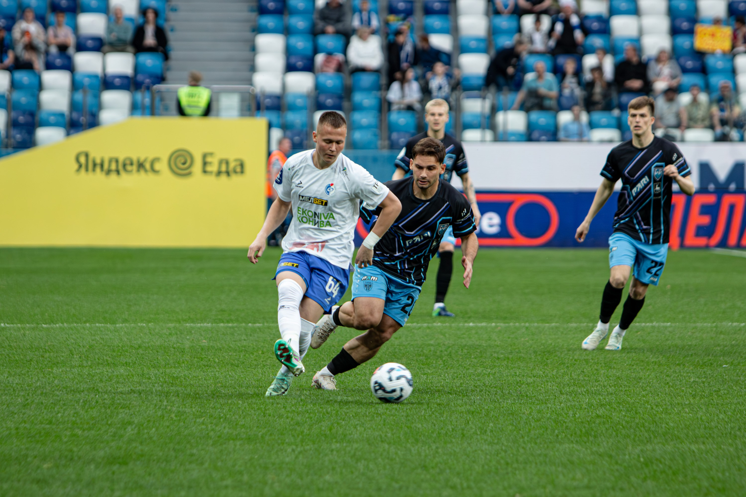 Пари НН — Факел. Спортивный фотограф в Смоленске — Екатерина Степенок
