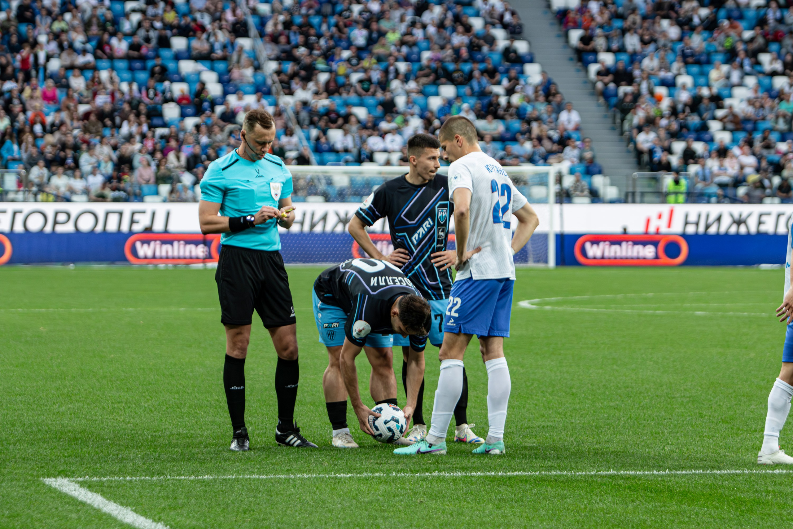 Пари НН — Факел. Спортивный фотограф в Смоленске — Екатерина Степенок