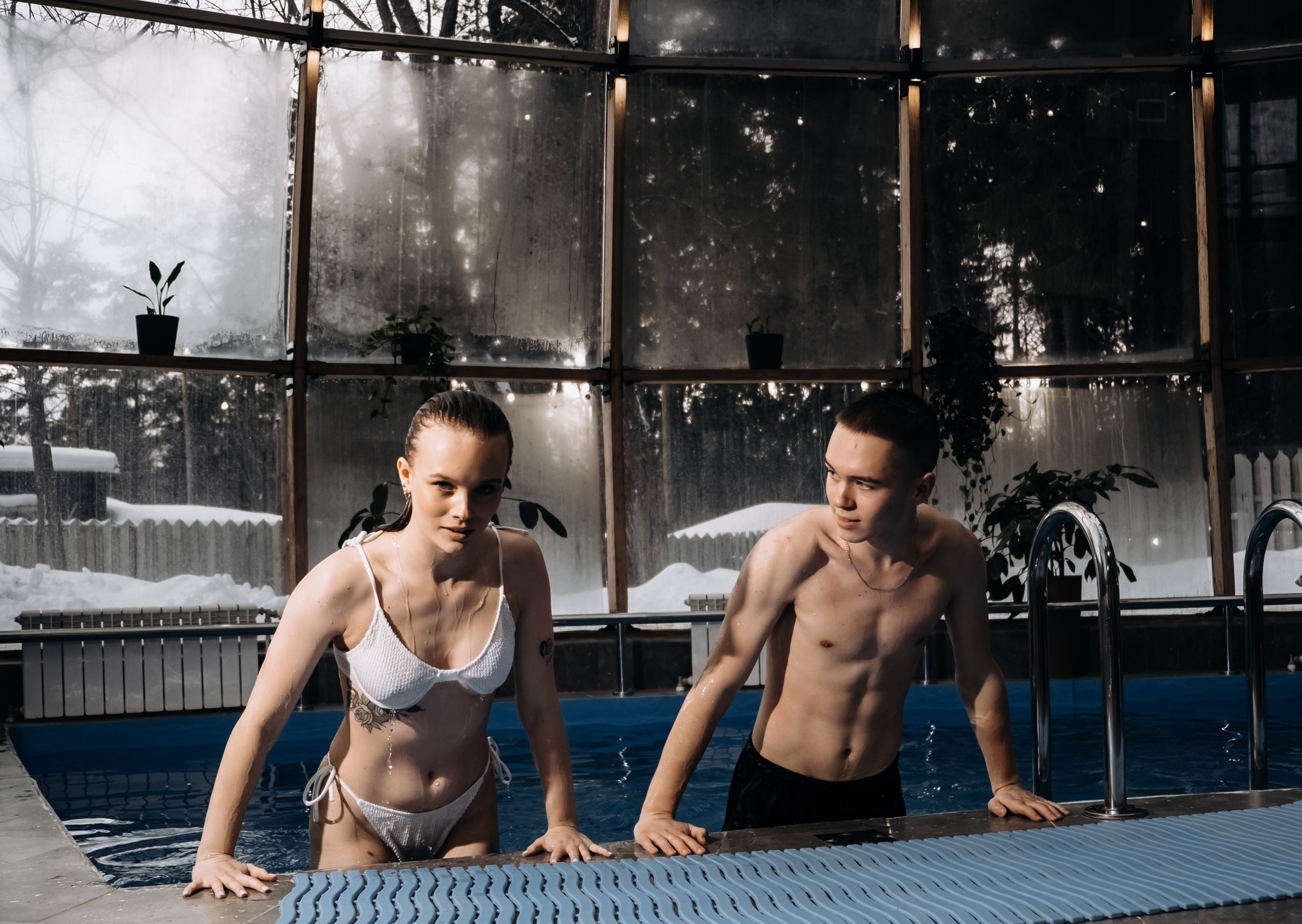 Настя и Рома. Невеста