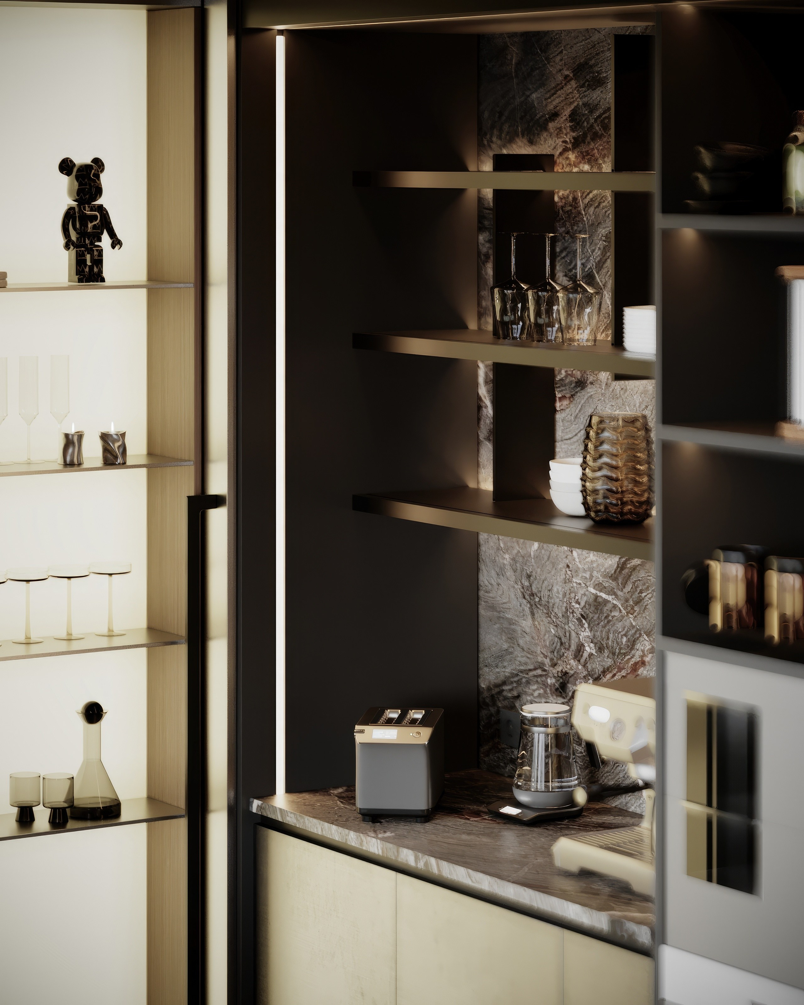 Aurinko De Luxe. VIZDIZ — студия дизайна интерьеров