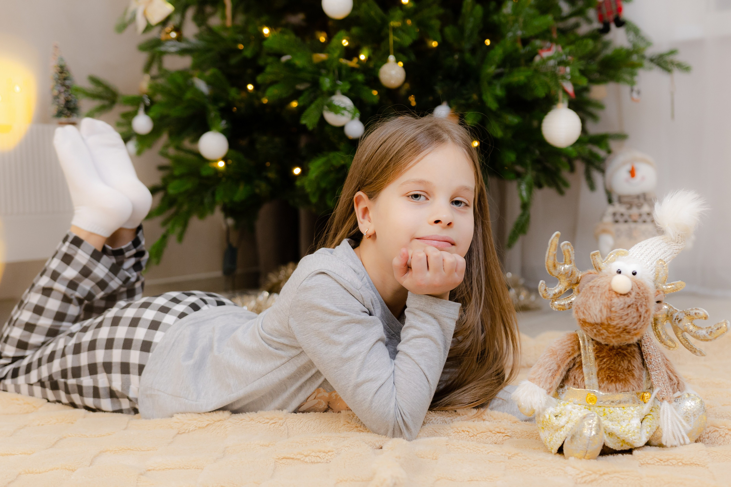 Семейный Новый год. Фотограф Братск Юлий Дежин