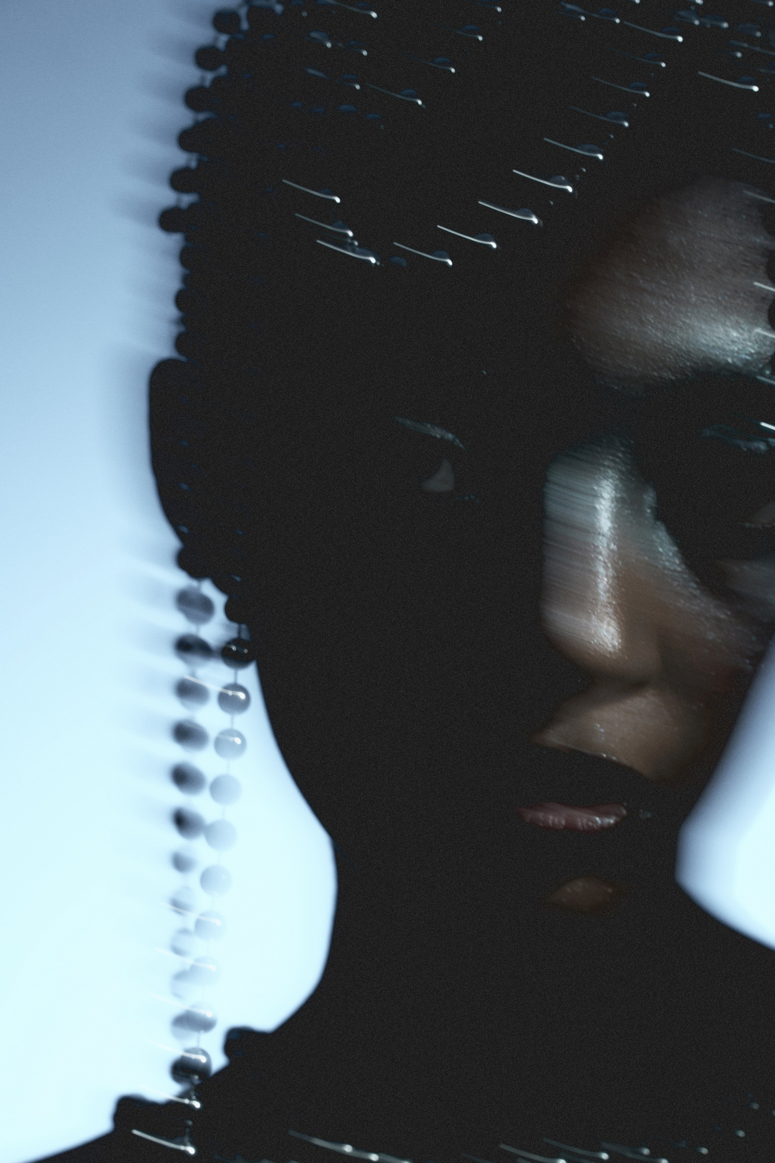 Mary | makeup shots. Фотограф Валерий Федяев | vallerzu