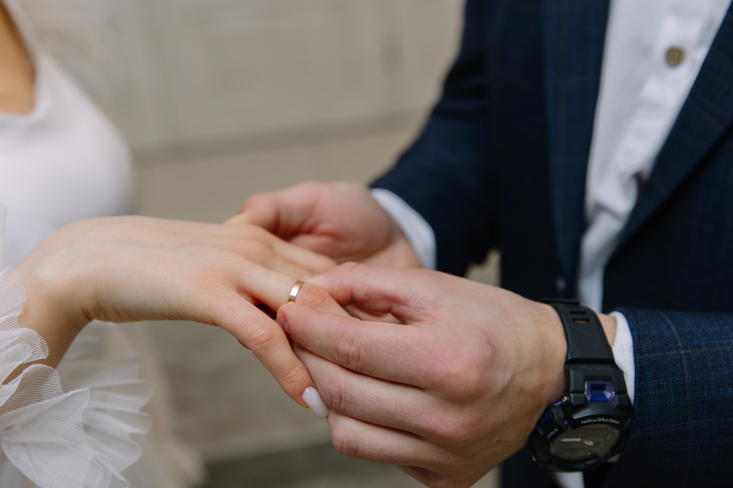 Загс Даниил & Анастасия. Свадебный фотограф в Новосибирске Лидия Александровна