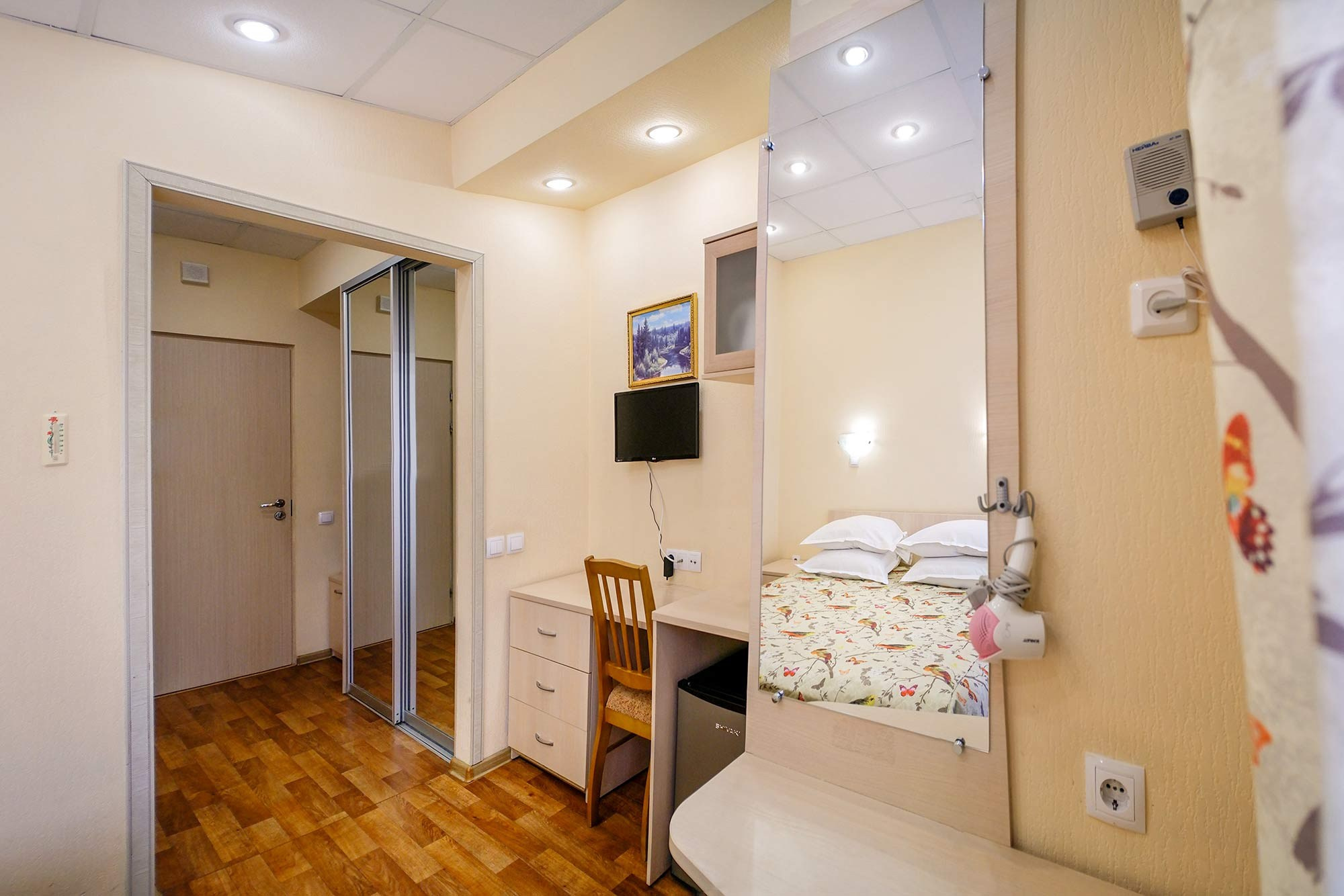 Однокомнатный 1-местный номер 1 категория (2 корпус). Санаторий Нижне-Ивкино