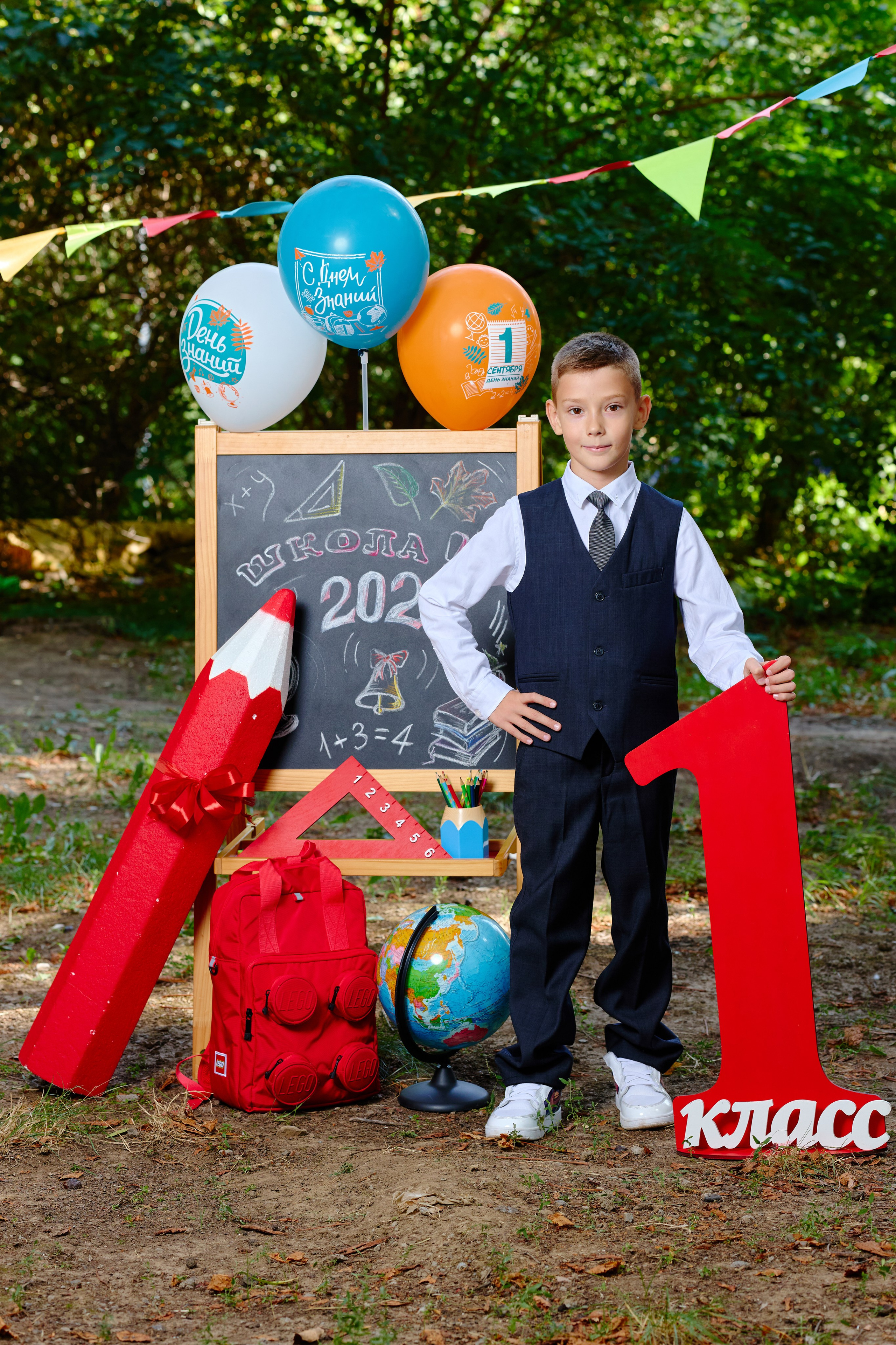 Альбом для 1 класса персональный. Фотограф Выпускные альбомы Таганрог Сергей Коробченко