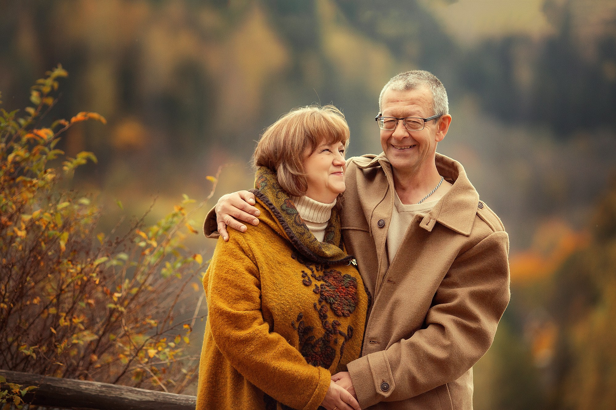 Фотосессия большой семьи в красивейших осенних пейзажах. Семейный фотограф Татьяна Надеждина | Москва, Московская область, Ярославль