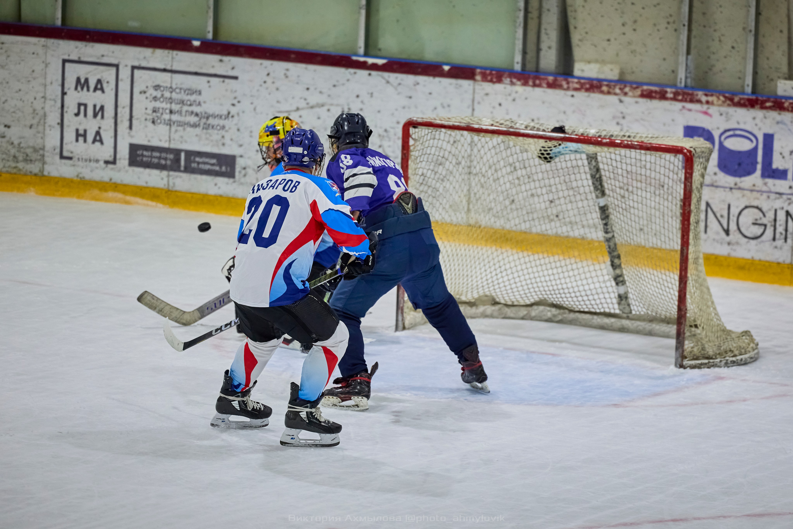 27.04.2025 Северная хоккейная лига. Финал Play-off дивизион Рыцарь. Виктория Ахмылова. Фотограф в Москве
