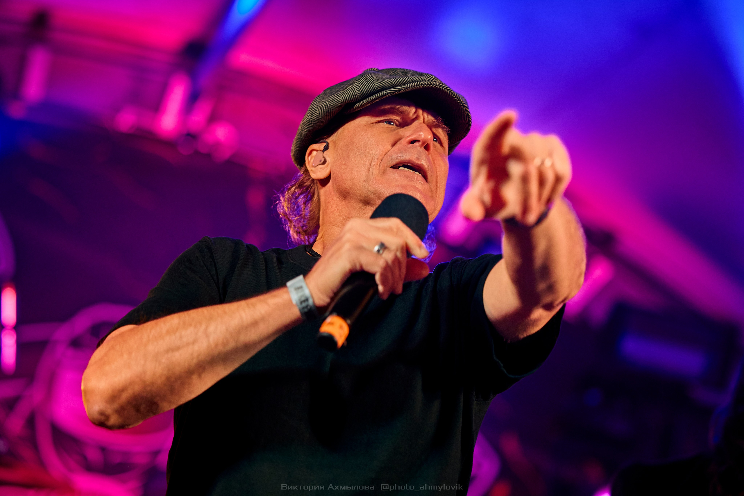 13.09.2025 EASY DIZZY AC/DC Show на Bike Party ОТРЫВ. Виктория Ахмылова. Фотограф в Москве