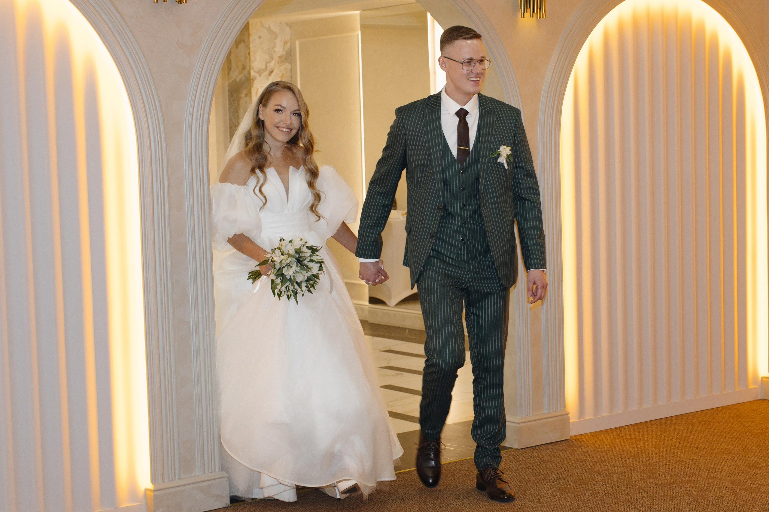 Банкет (Кристина&Алексей). Свадебные фотографы в г. Сургут Маркова Наталья и Замахина Елена