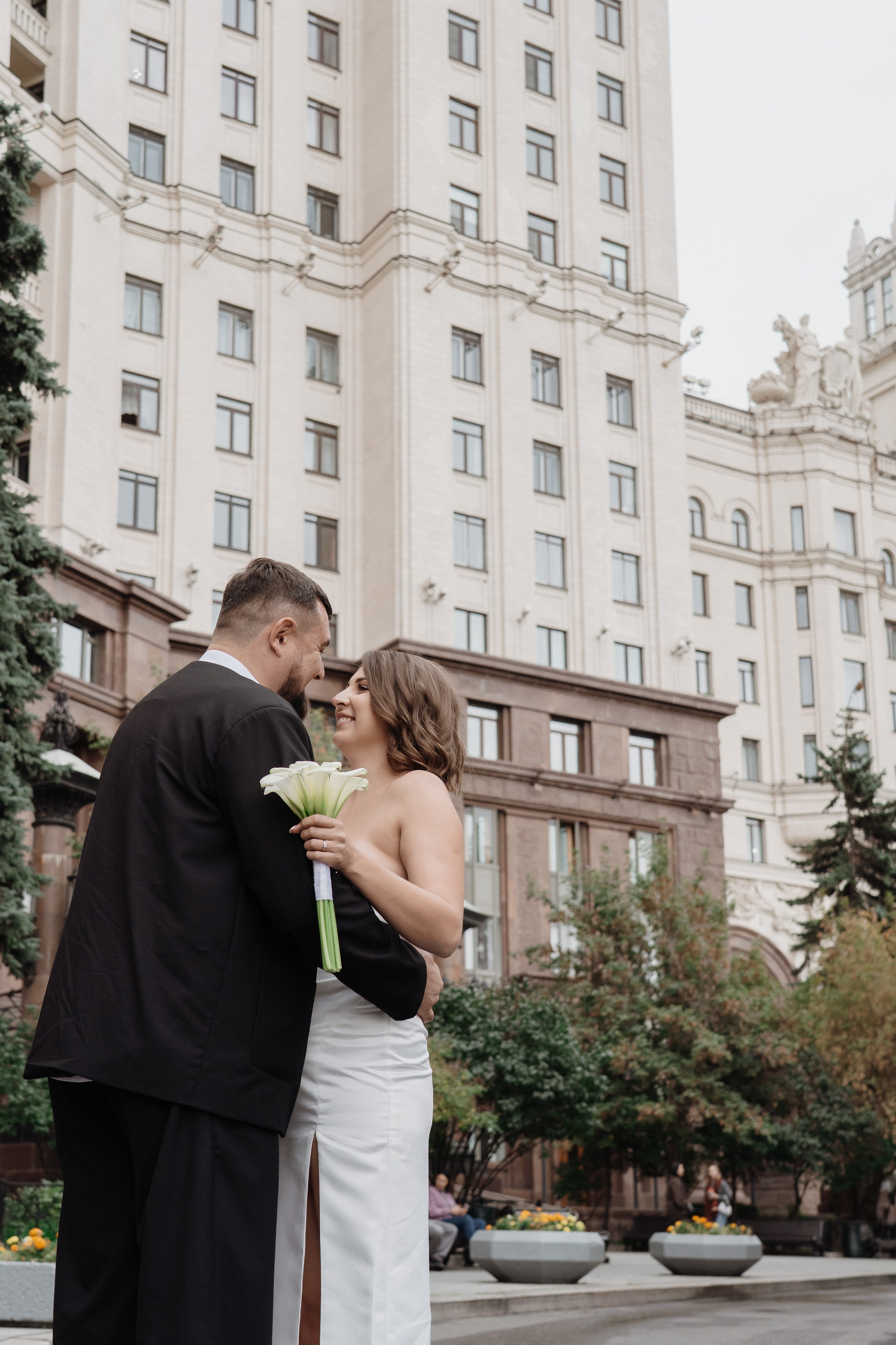 Диана и Сергей. Наталия Фролова. Фотограф. Москва