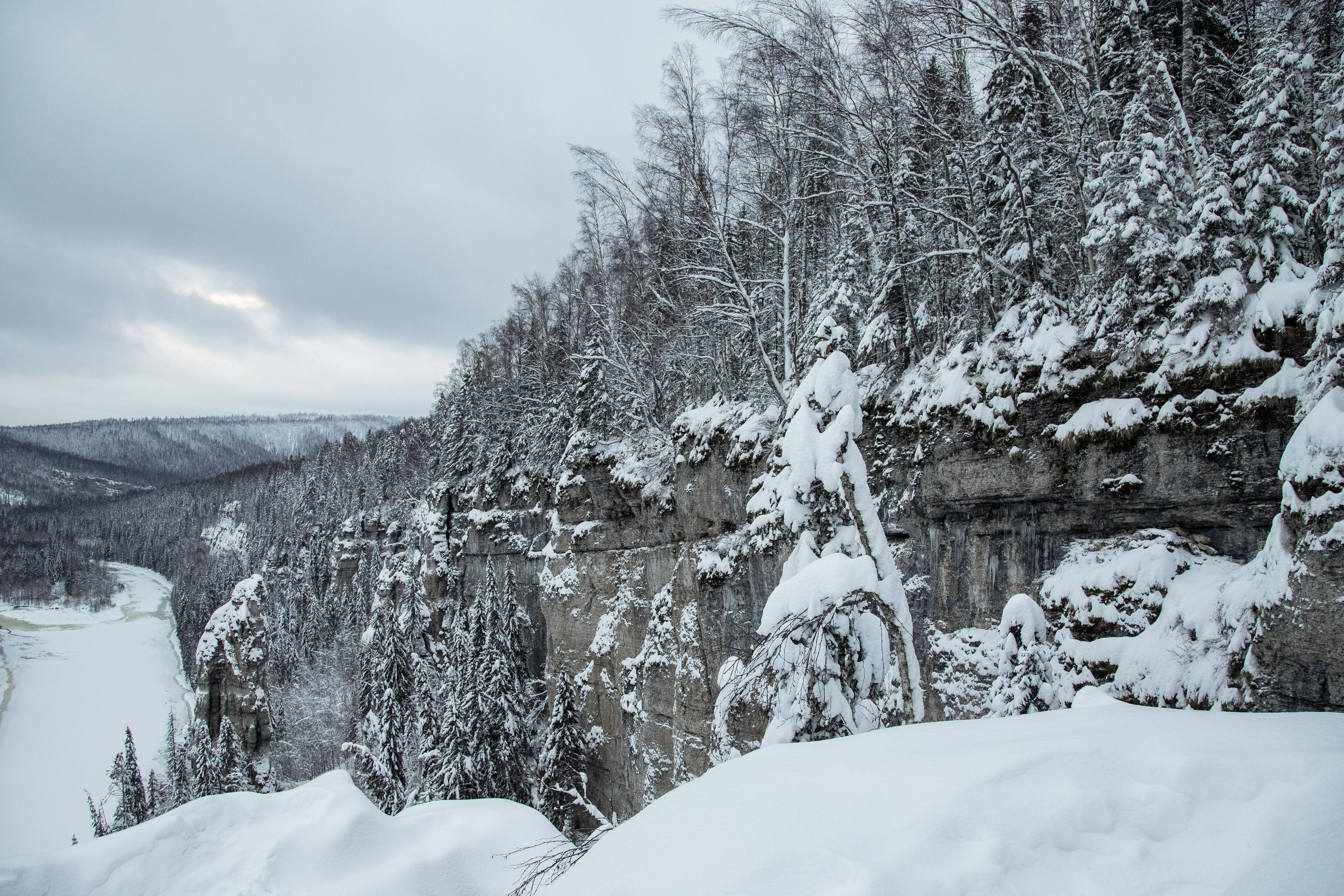 Report: Пермский край зимой. Фотограф в Перми Любовь Огородова | Авторские туры