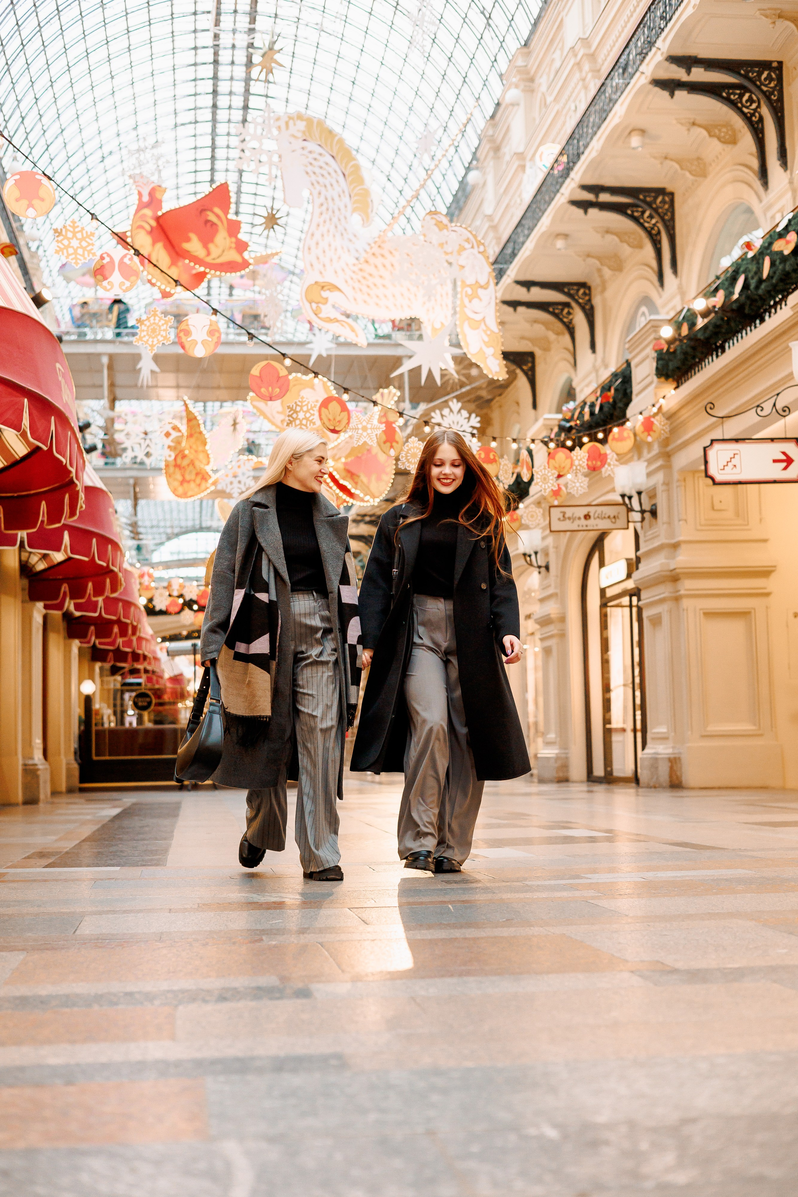 Мама и дочка. Семейный Фотограф в Москве Евгения Симоненко