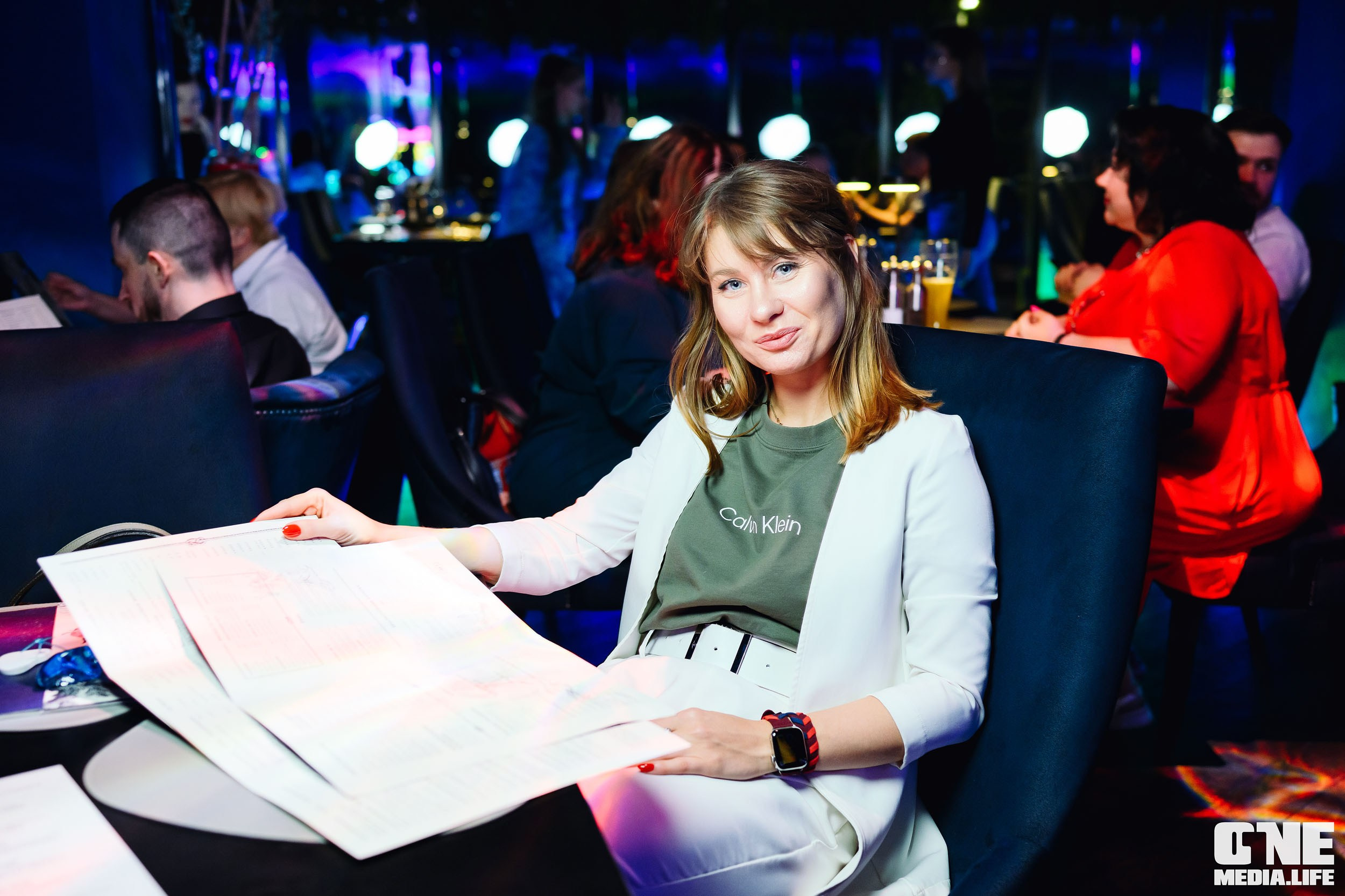 День Космонавтики в ресторане Океан. One Media Life: фоторепортажи, фотоотчеты с мероприятий и заведений